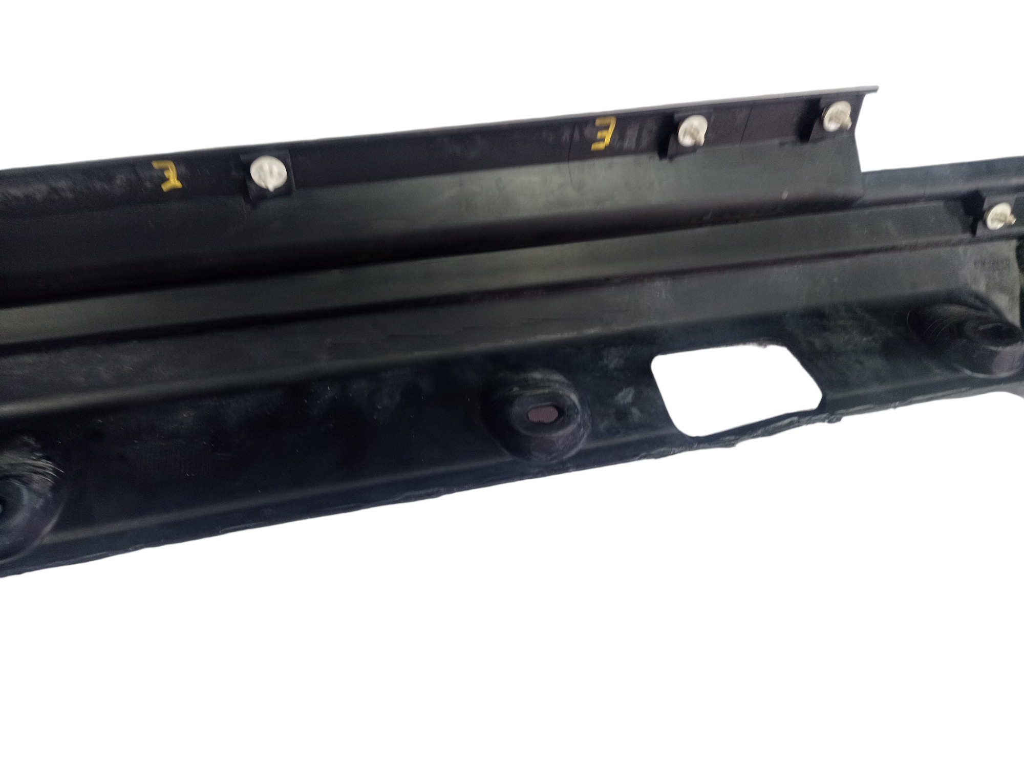 Spoiler Lateral Esquerdo Range Rover Vogue 2008 7000301 V583 Preto 4