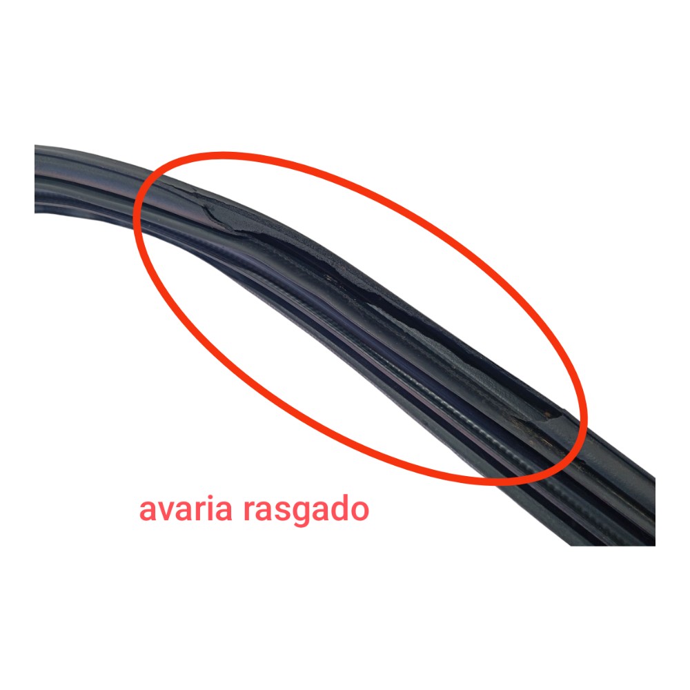 Borracha Porta Traseira Esquerda Jac Ejs1 2022 2024 V616 3