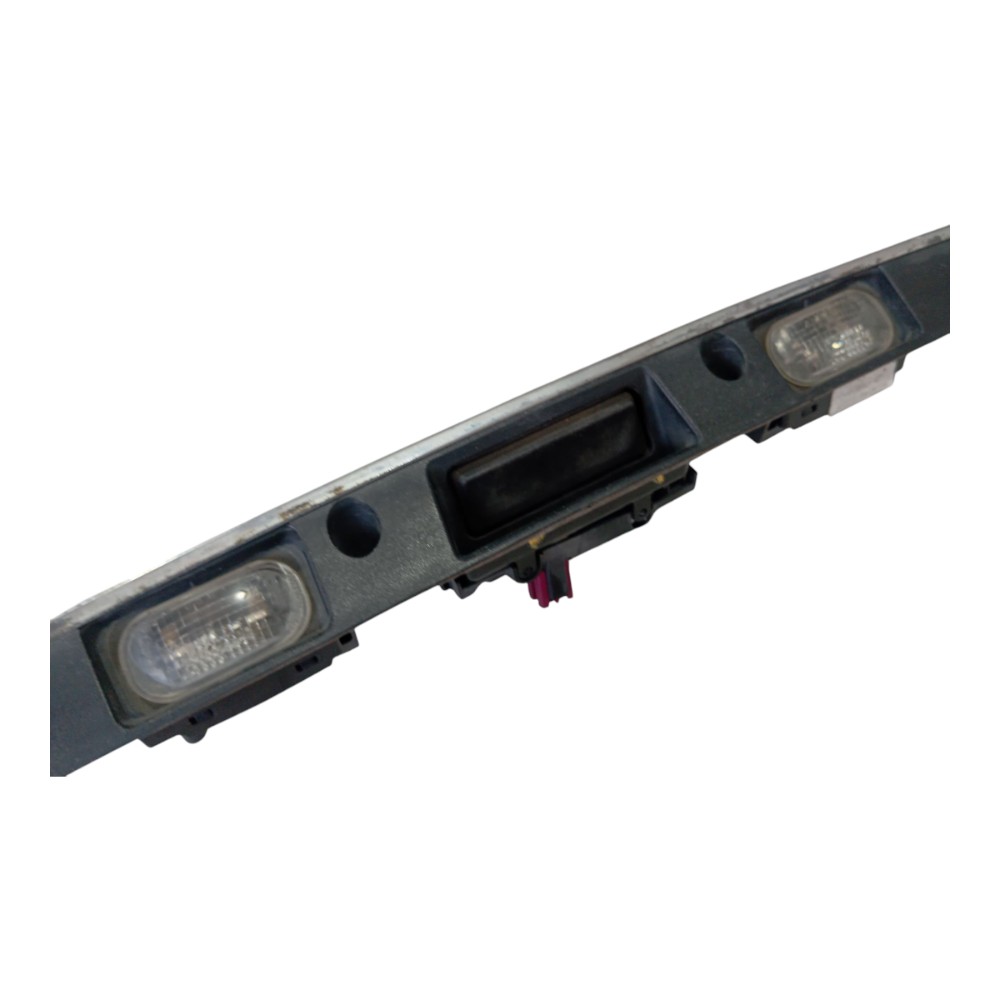 Moldura Com Luz Placa Mercedes B180 1.7 2010 V630 7