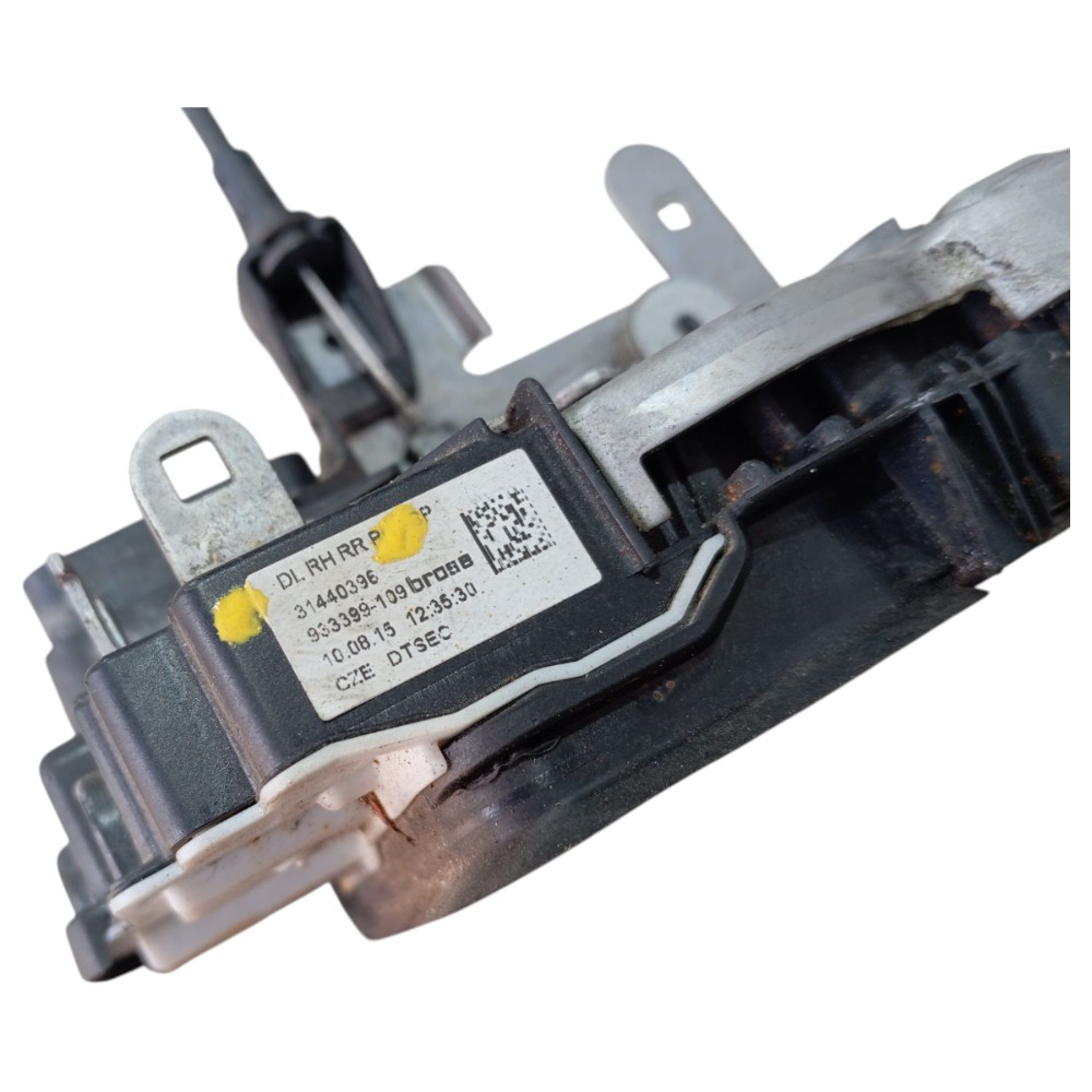 Fechadura Porta Traseira Direita Volvo V40 T3 2013 2019 V652 3