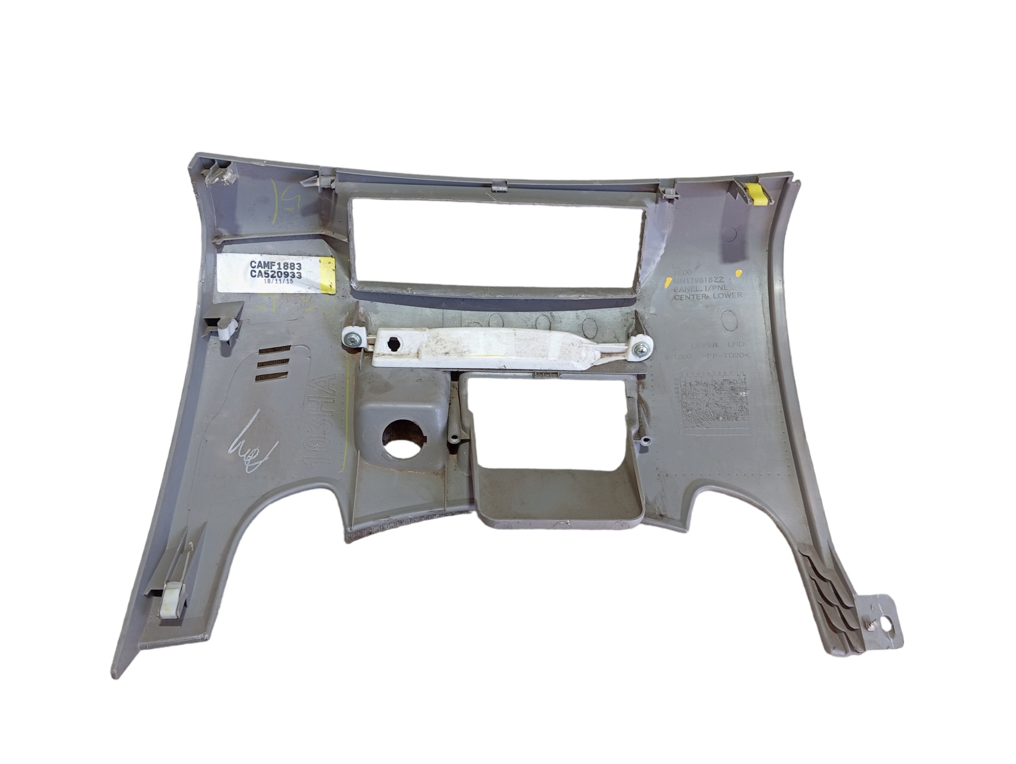 Moldura  Painel Mitsubishi L200 Triton 3.2 2015 V593 3