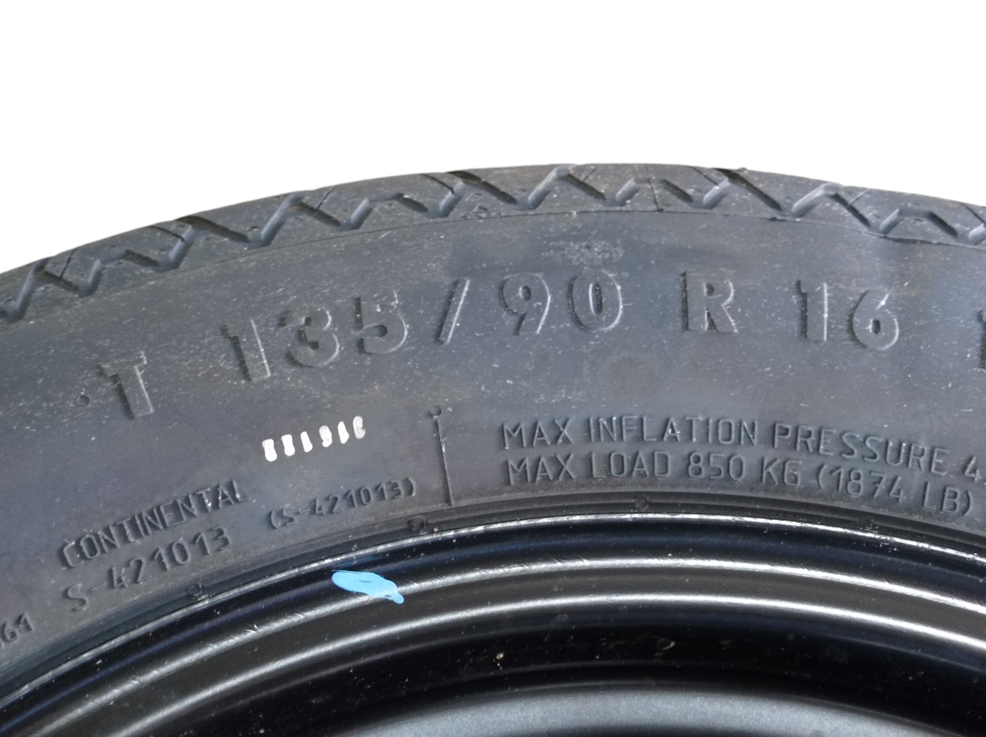 Roda Estepe Honda Hrv 2020 A 2025 135/90 R16 V602 6