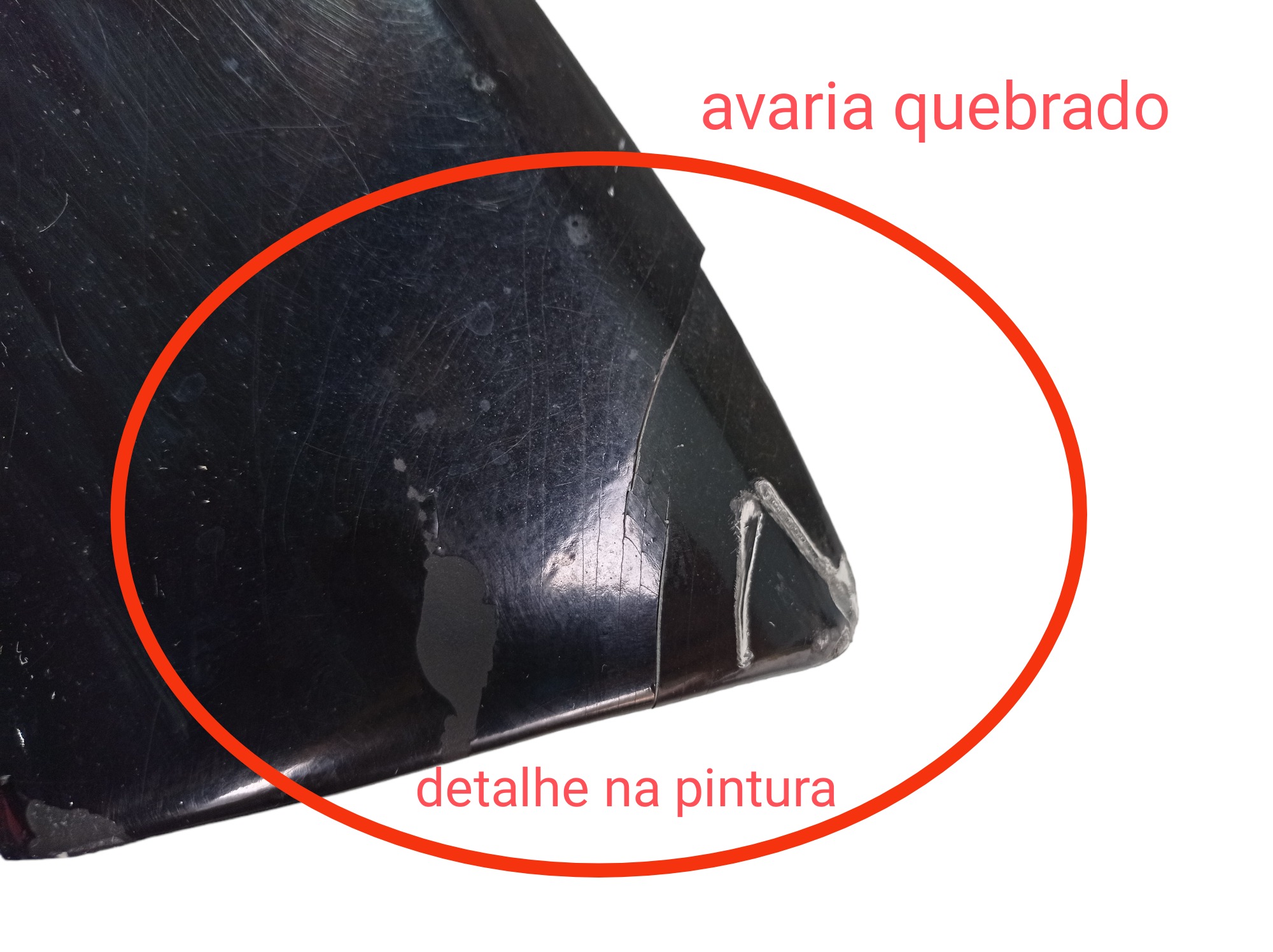 Aplique Caixa Roda Dianteira Esquerda L200 2004 V588 6