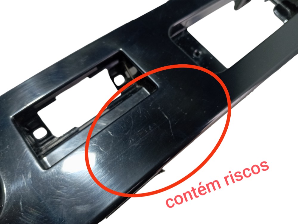 Moldura Luz Placa Traseira Hyundai Creta 2023 V609 5