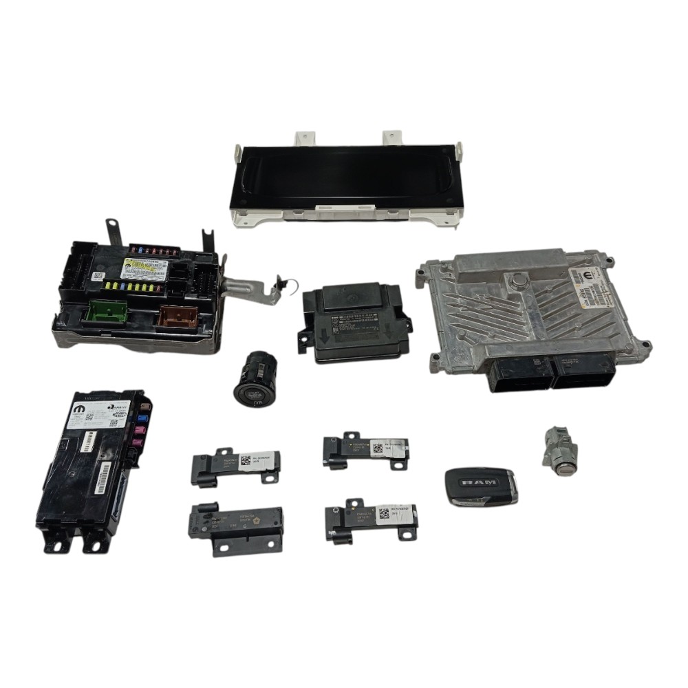 Kit Módulo Injeção Ram Rampage 2.0 2023 2025 V659 2