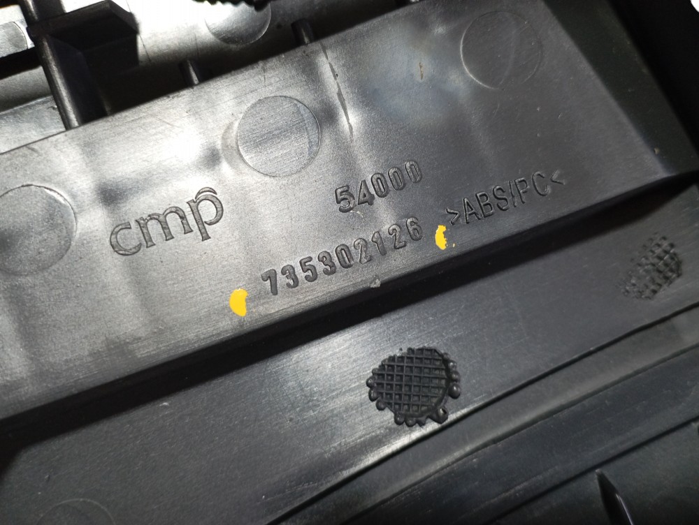 Moldura Superior Painel Fiat Doblo 2010 6