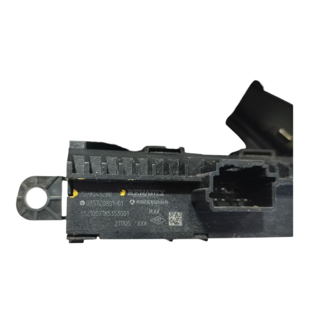 Botão Regulagem Farol Renault Zoe 2022 2023 259804528r V639 9