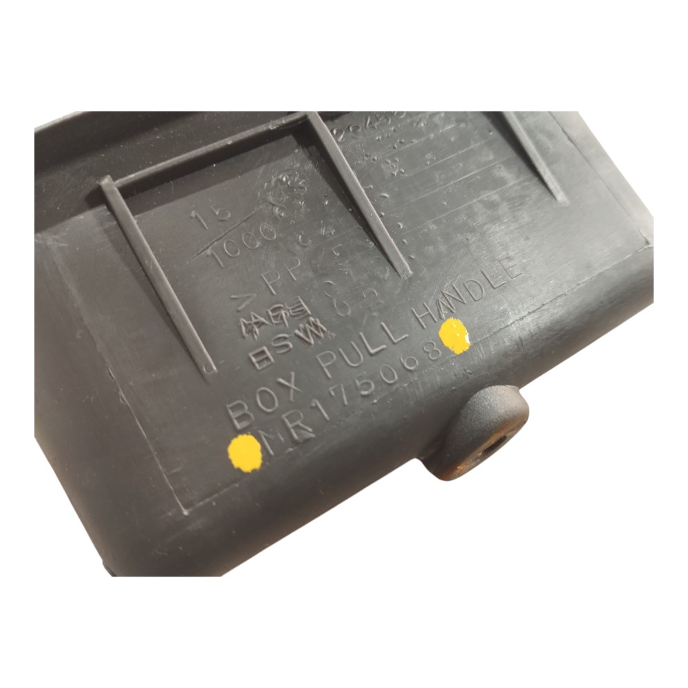 Puxador Traseira Esquerda Mitsubishi L200 Sport 2006 V647 5