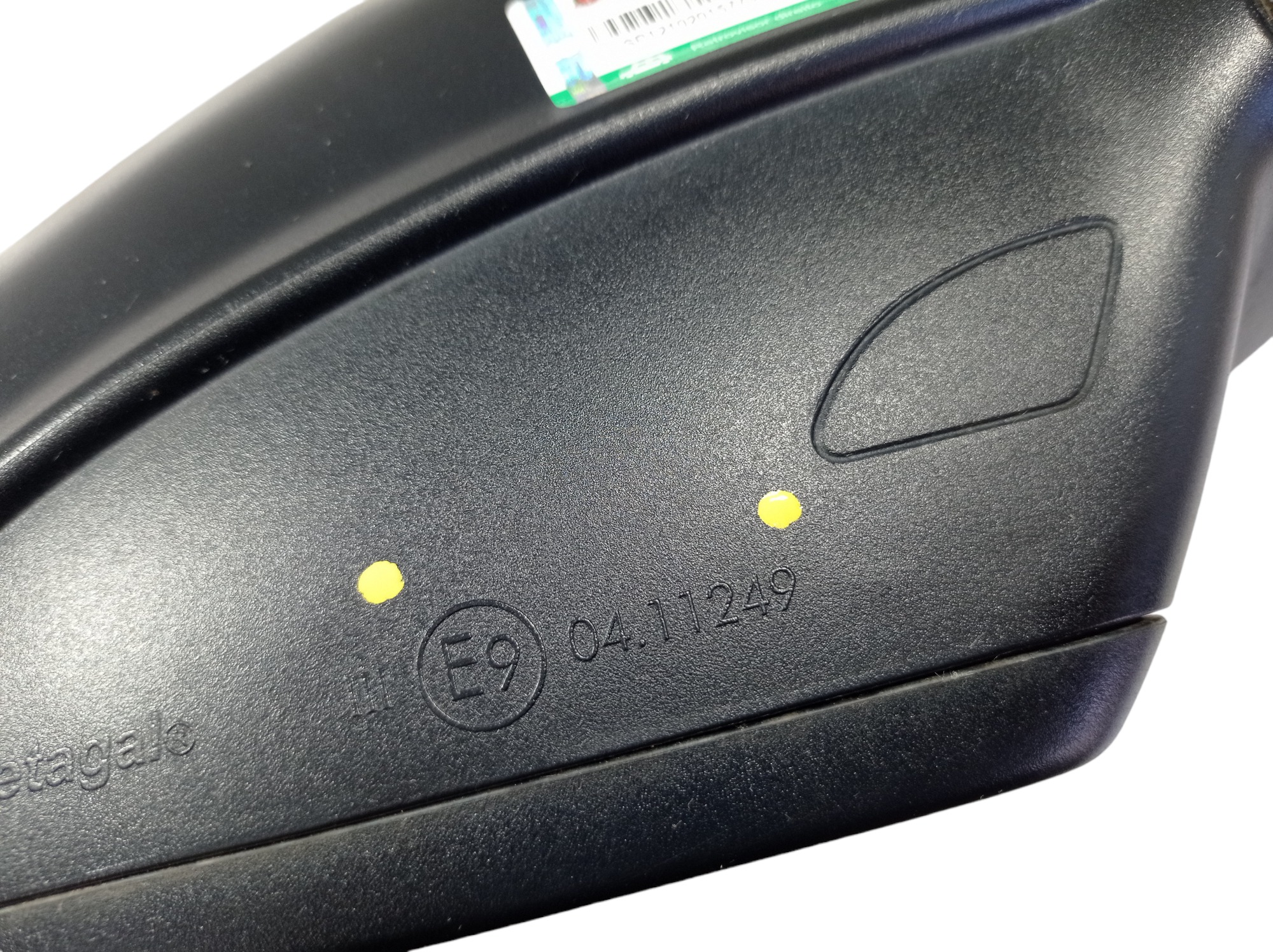 Retrovisor Direito Vw Golf Tsi Comfortline 2017 V585 9