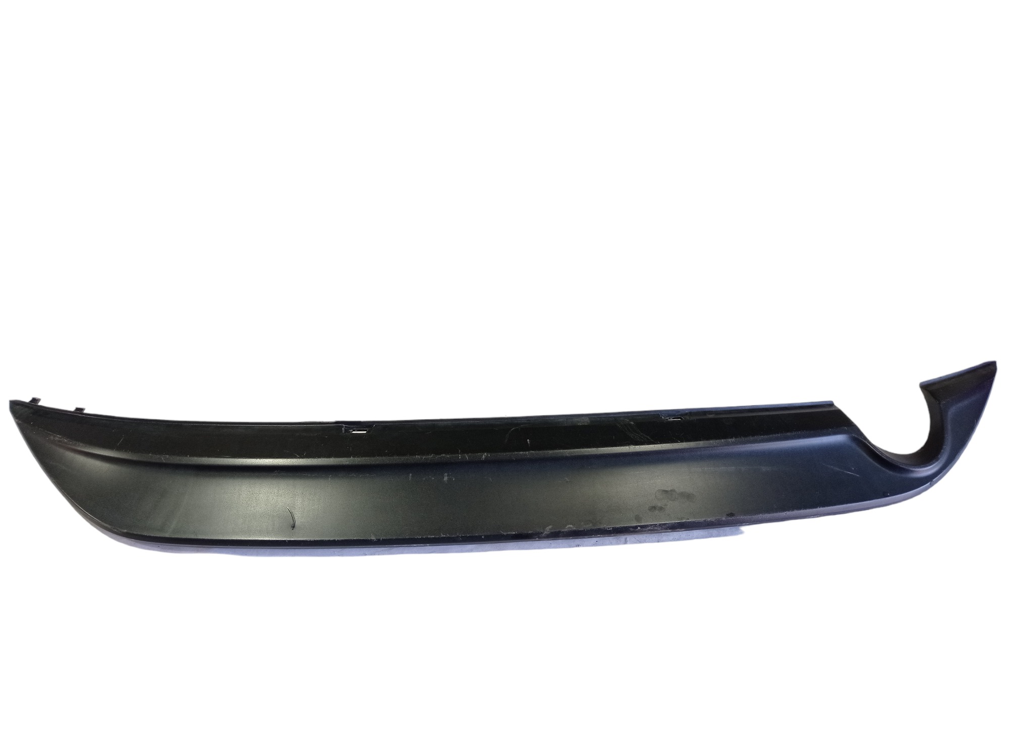 Spoiler Parachoque Traseiro Golf Tsi Comfortline 2017 V585 3