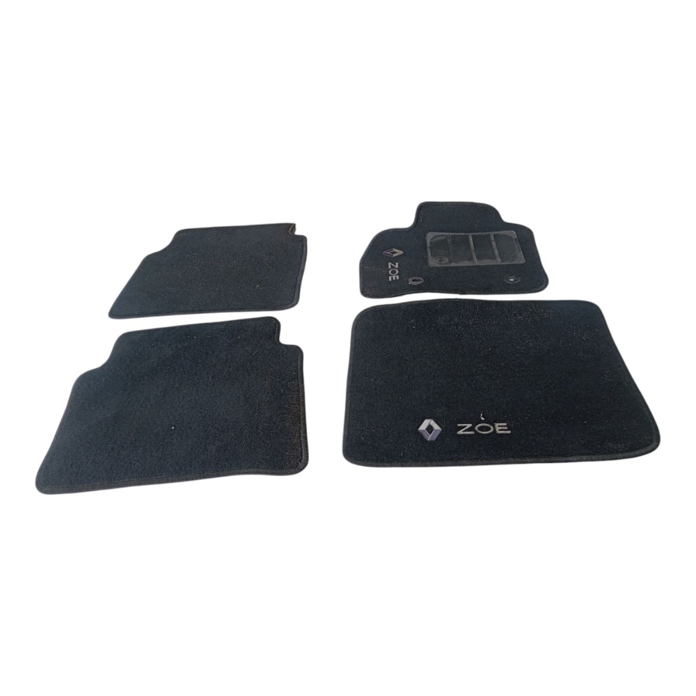 Jogo Tapete Renault Zoe 2022 2023 V639 3