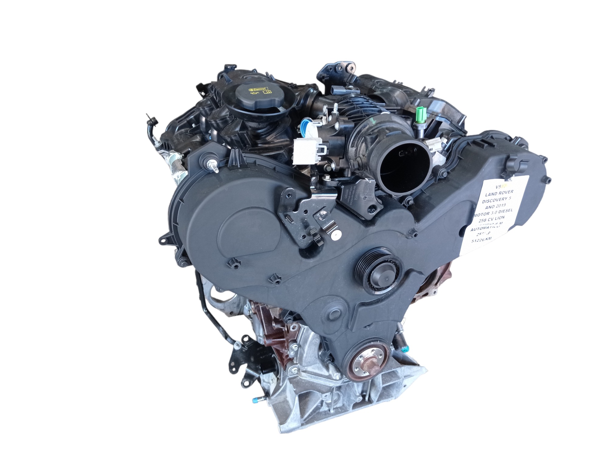 Motor Parcial Land Rover Discovery 5 3.0 Hse 2019 V597 3