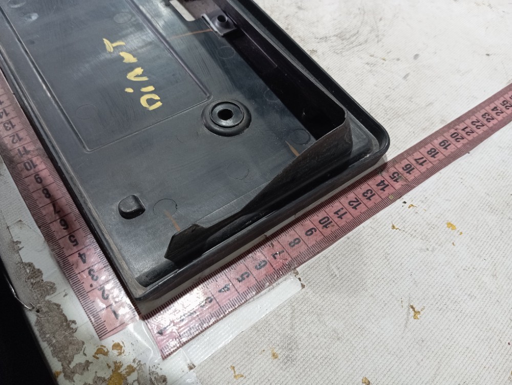 Suporte Placa Dianteira Honda Hrv Exl 1.5 2023 2025 V644 Preto 9