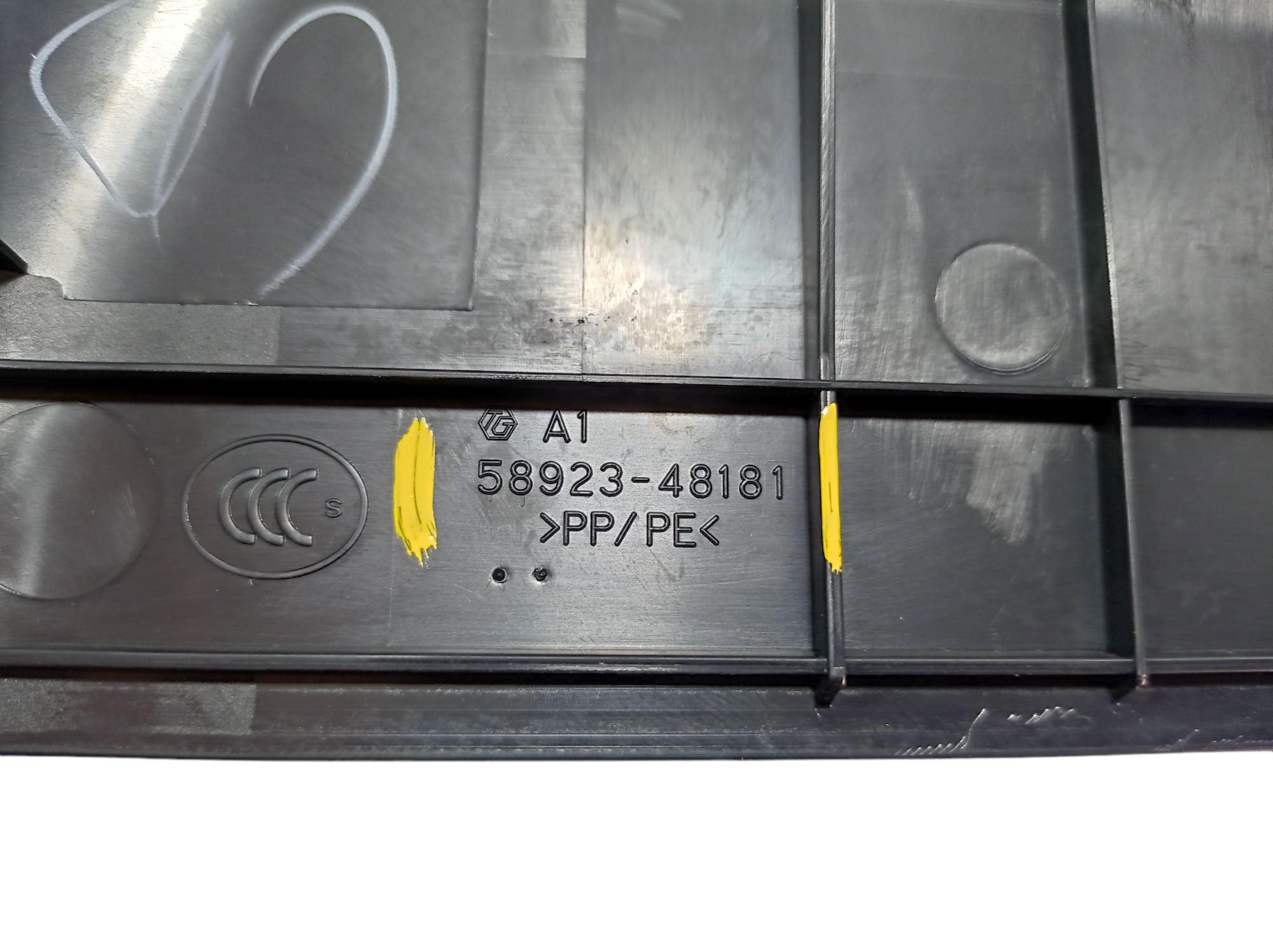 Moldura Traseira Console Lexus Rx 450h 2021 V576 7