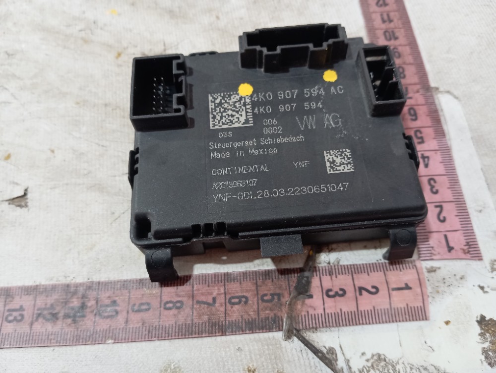 Módulo Teto Solar Vw Taos Highline 2022 2024 V655 8