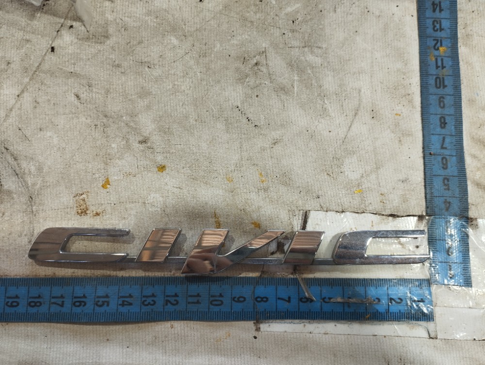 Emblema Civic Honda Civic Lxr 2010 2015 V658 7