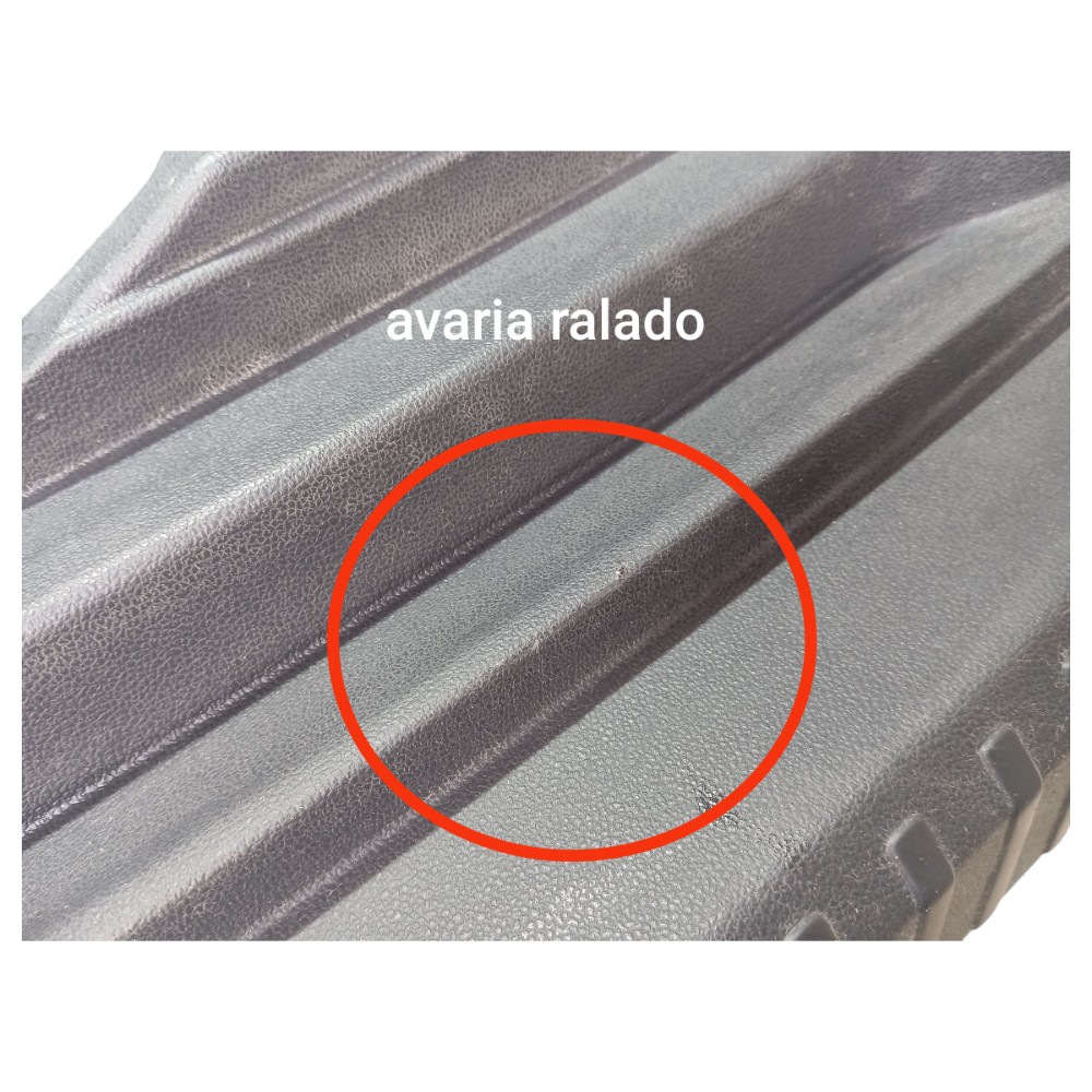 Acabamento Porta Malas Vw Taos Highline 2022 2024 V655 7