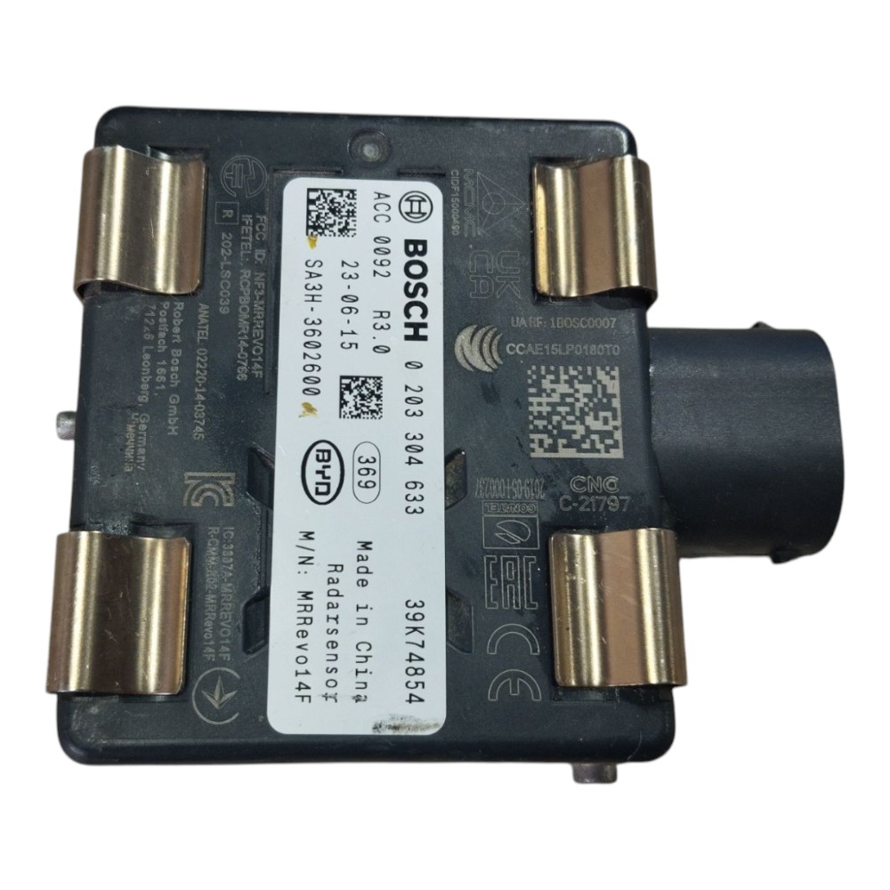 Sensor Módulo Radar Byd Song Plus 2023 2024 2025 V642 5