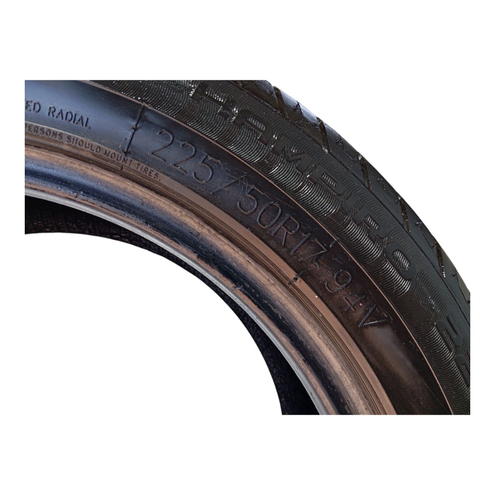 Pneu Aro 17 Gt Radial Champiro 228 225/50 R17 V637 7