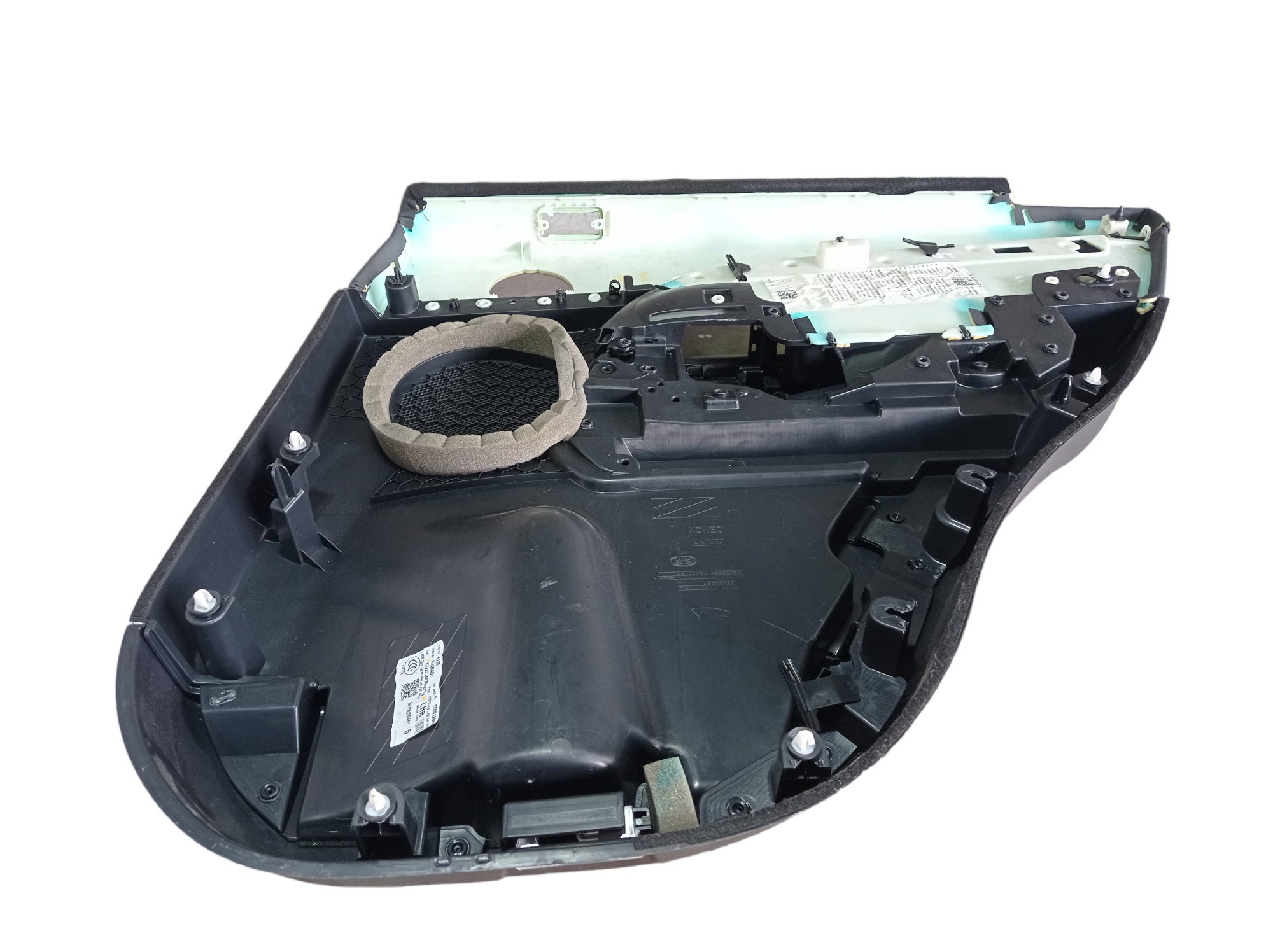 Forro Porta Traseira Esquerda Blindado Discovery 5 2019 V597 8