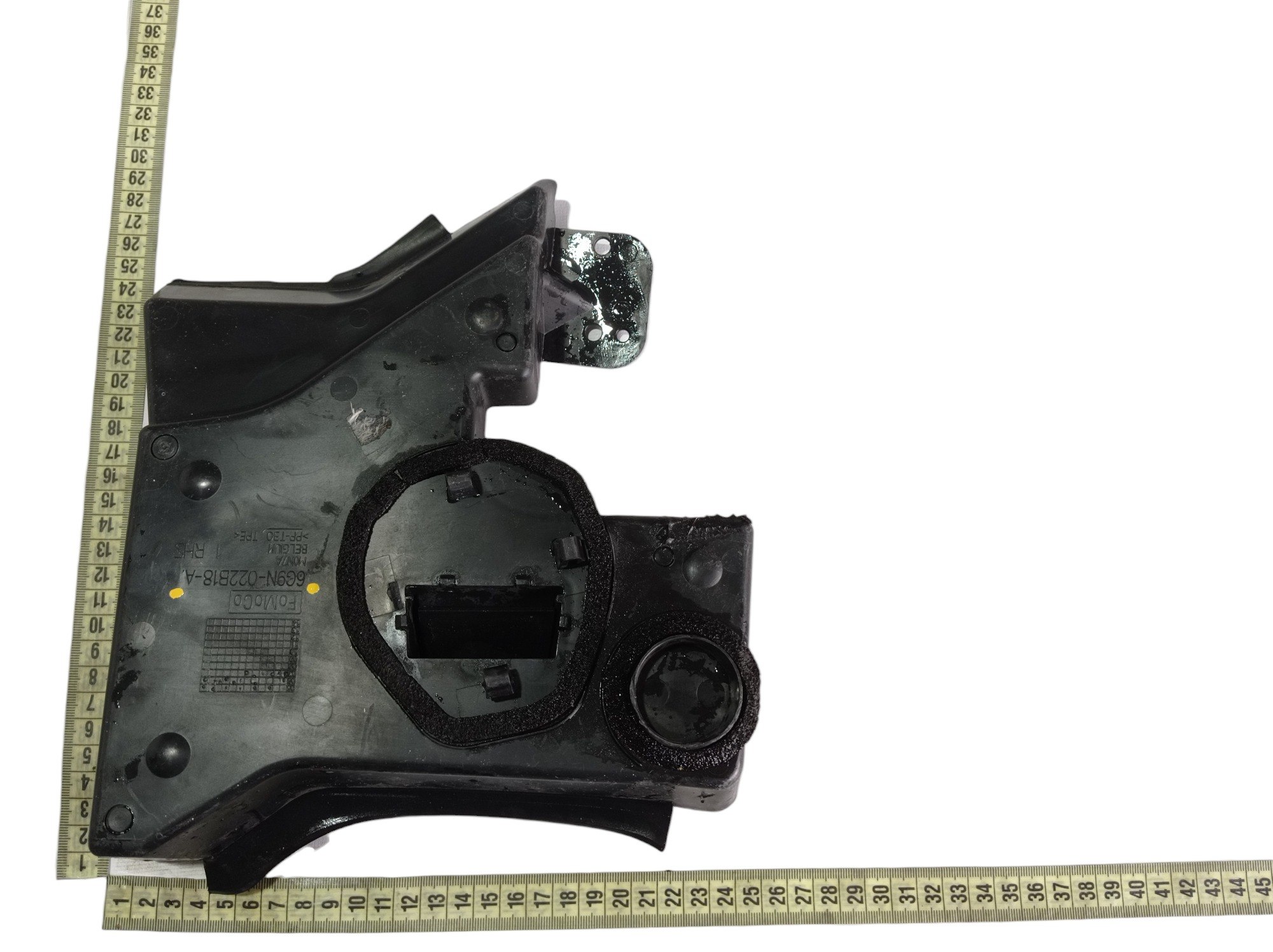 Acabamento Compartimento Motor Volvo Xc70 2007 V64 8