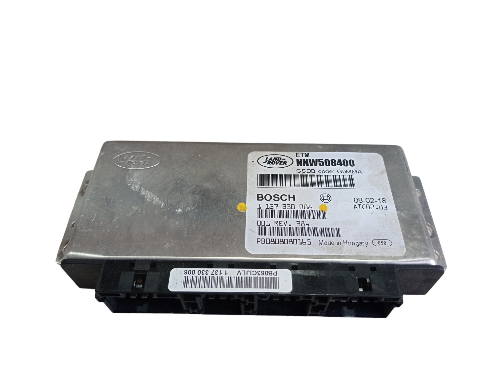 Módulo Caixa De Velocidade Range Rover Vogue 3.6 2008 V583 6