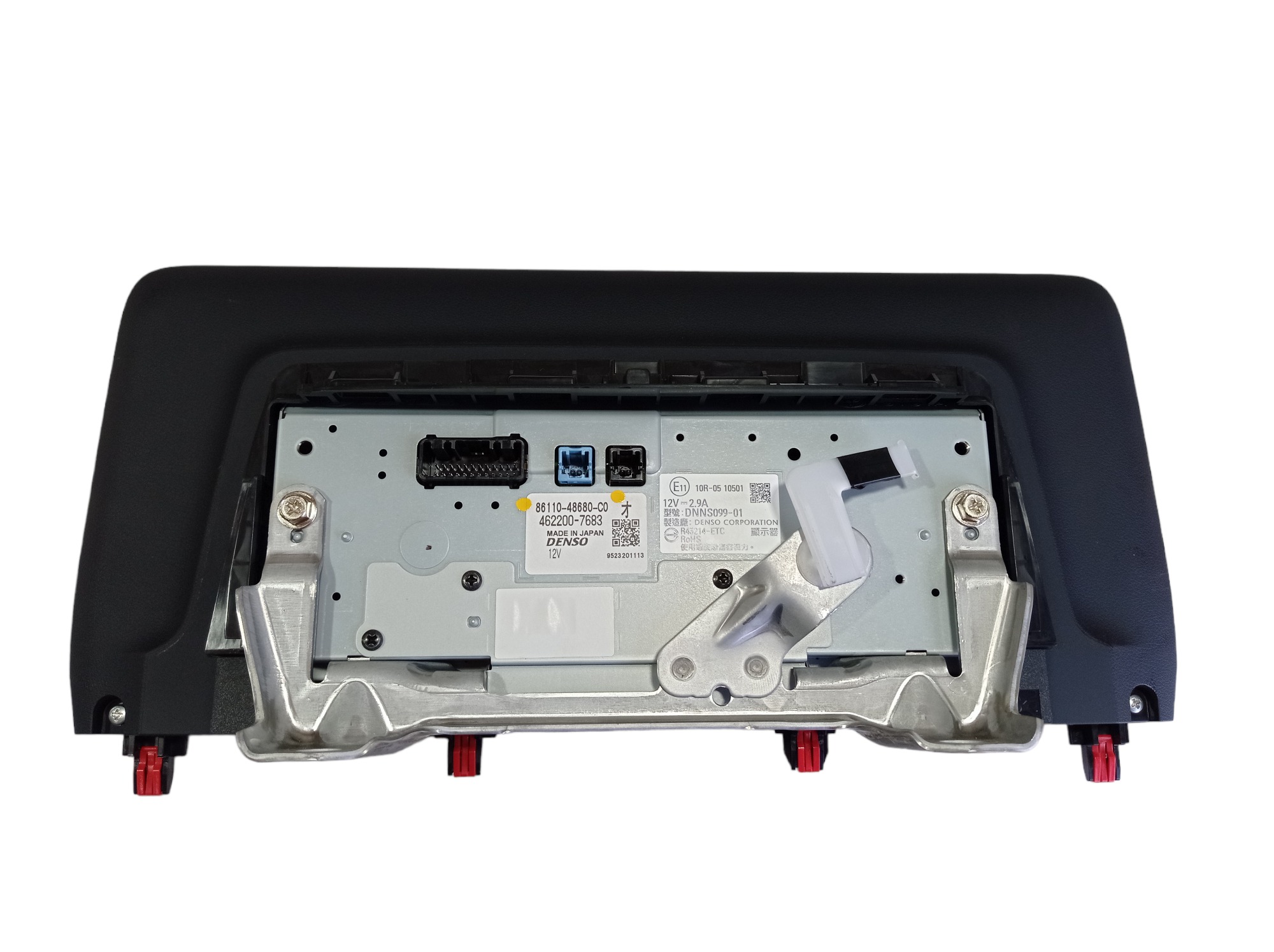 Tela Multimídia Lexus Rx 450h 2021 86110-48680-c0 V576 8