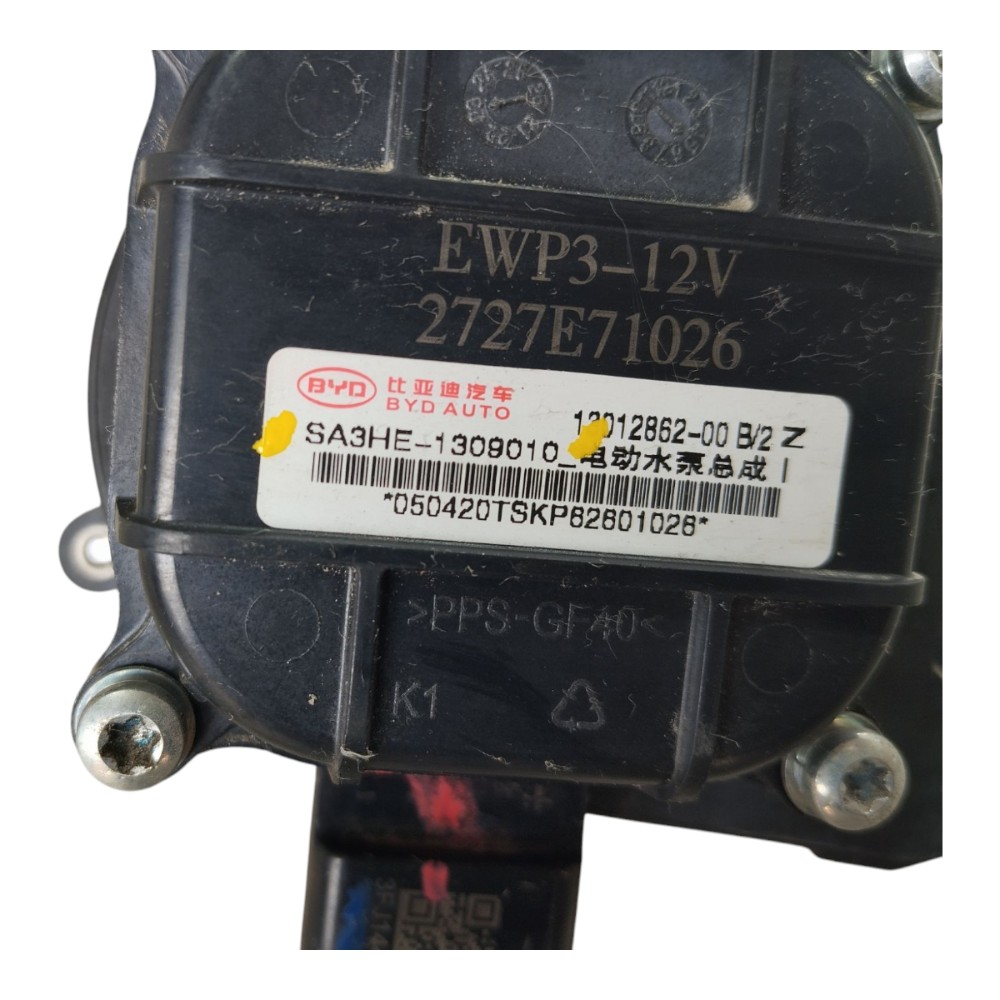 Bomba Água Byd Song Plus 2023 2024 2025 V642 3