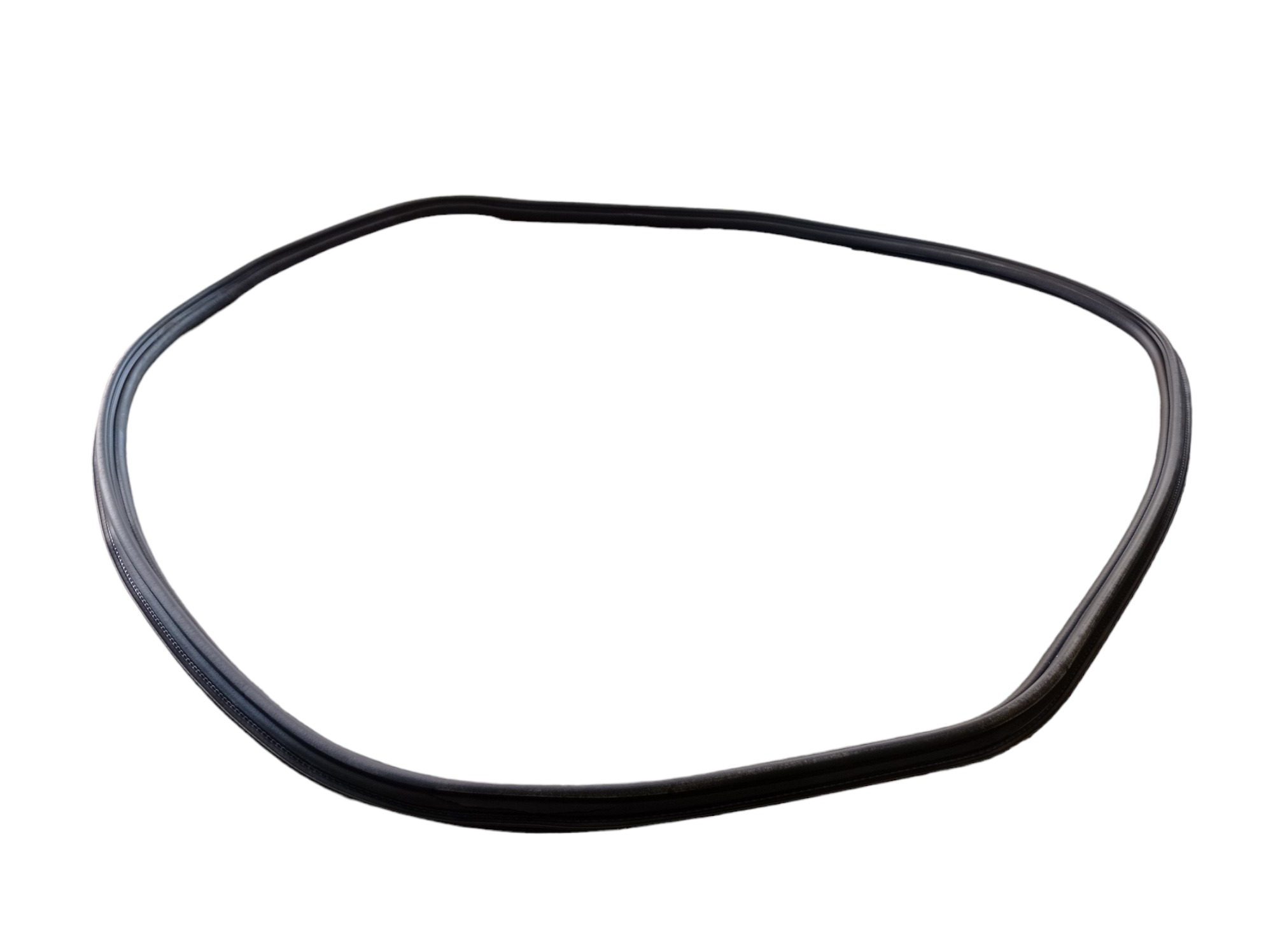 Borracha Porta Traseira Esq Vw Taos Highline 2022 24 V601 8