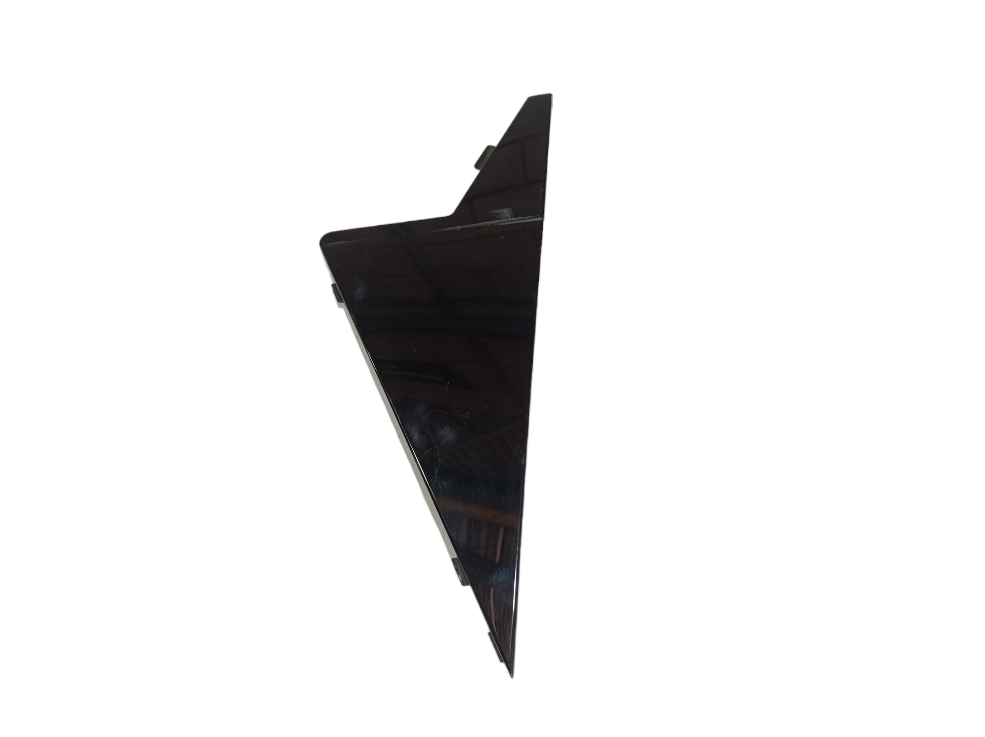 Moldura Externa Porta Tras Esquerda Rover Sport 2014 17 V573 Preto 5