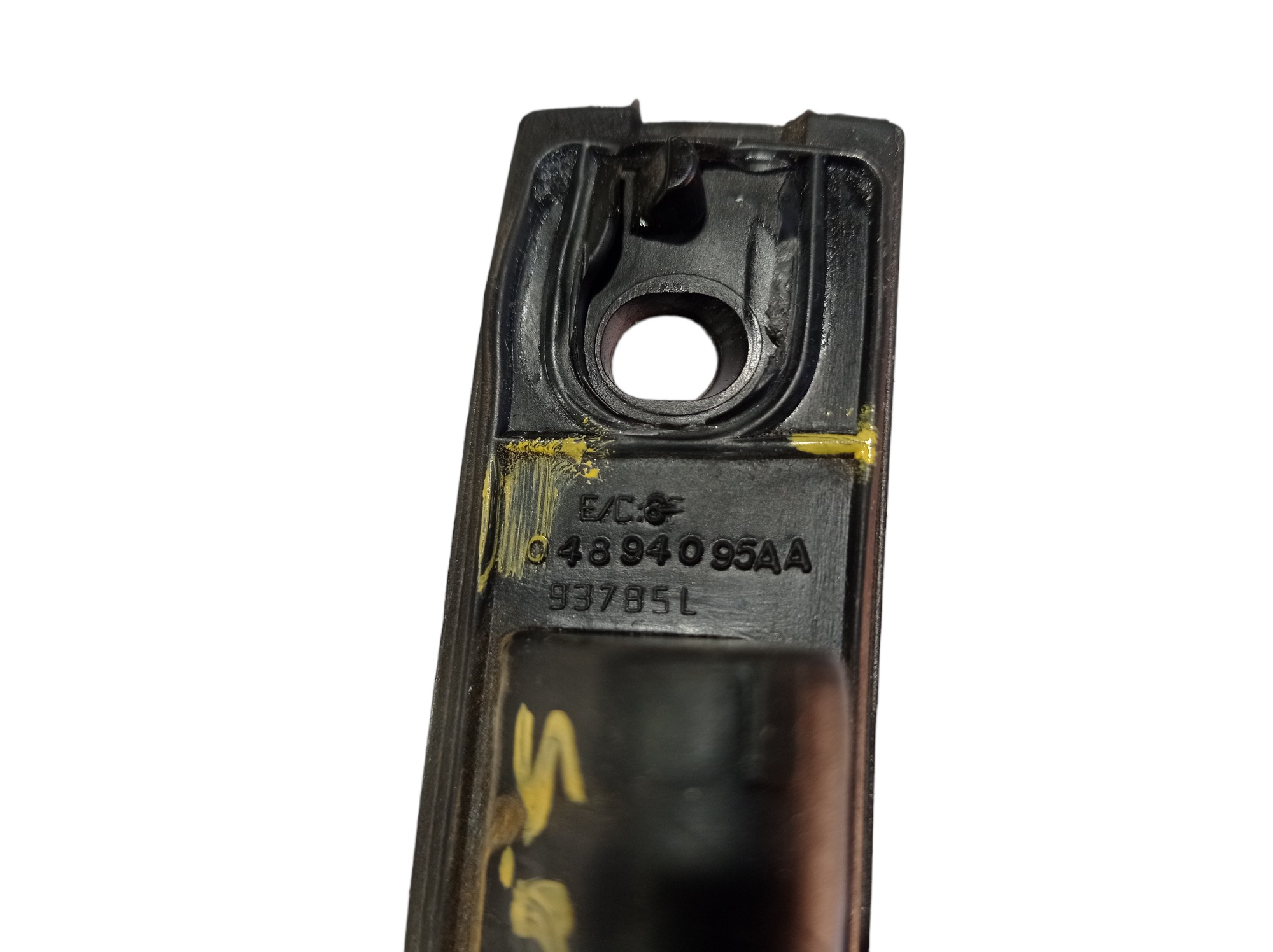 Batente Sup Porta Traseira Esquerda Grand Caravan 2005 V586 5