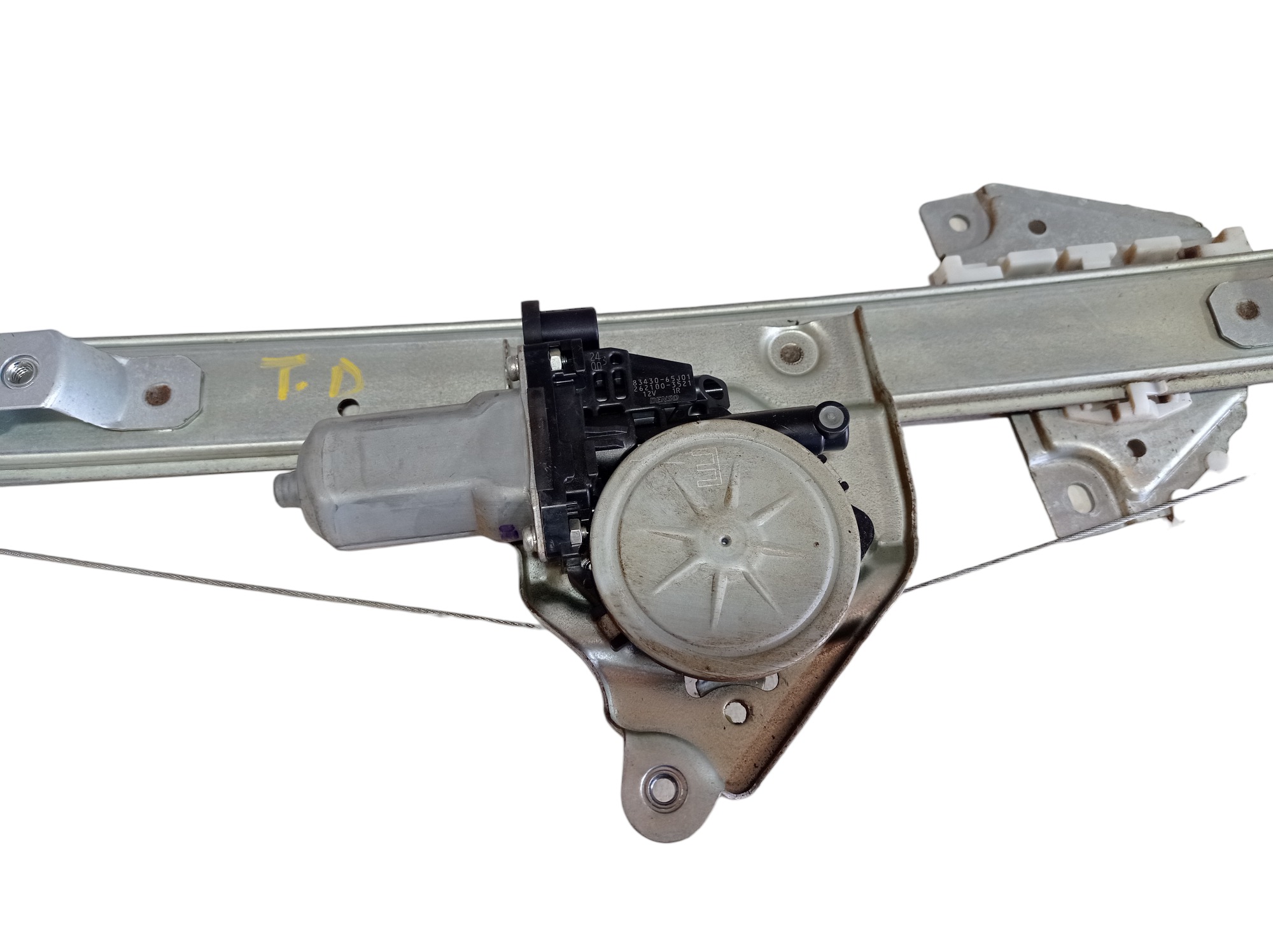 Máquina Vidro Traseiro Direito Grand Vitara 2012 2015 V570 8