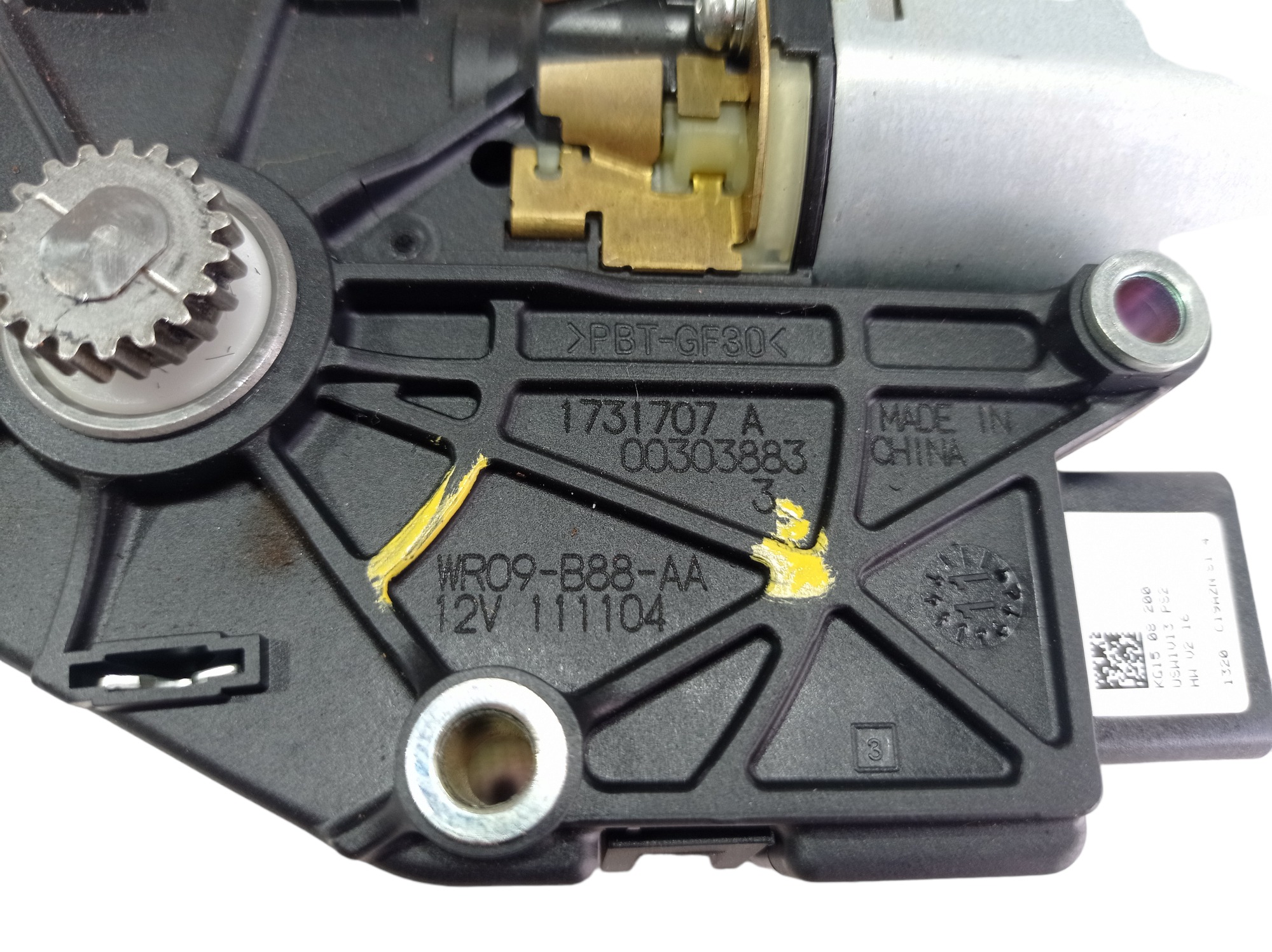 Motor Teto Solar Hyundai Equus Vs460 4.6 2013 V577 7