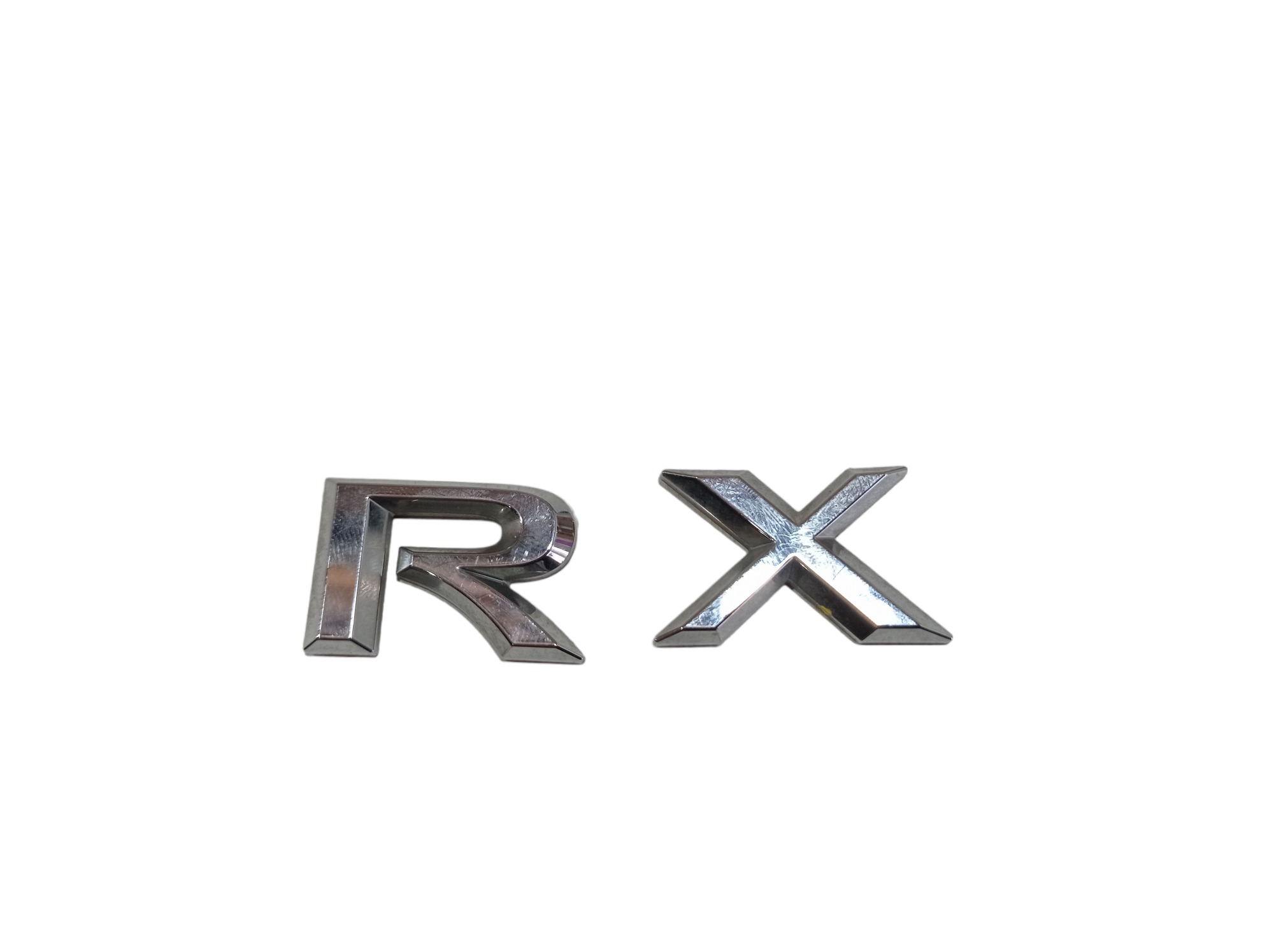 Letreiro Rx 450hl Tampa Traseira Lexus Rx 450hl V576 7