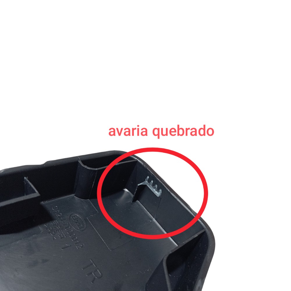 Acabamento traseiro esquerdo banco Byd Song Pro 2025 V669 2
