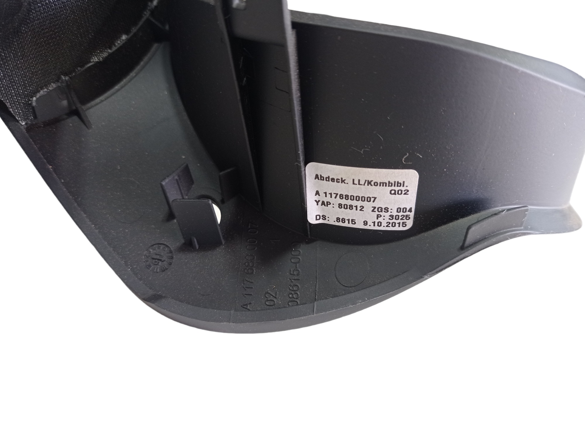 Moldura Painel Instrumentos Mercedes Gla 200 2016 V568 9