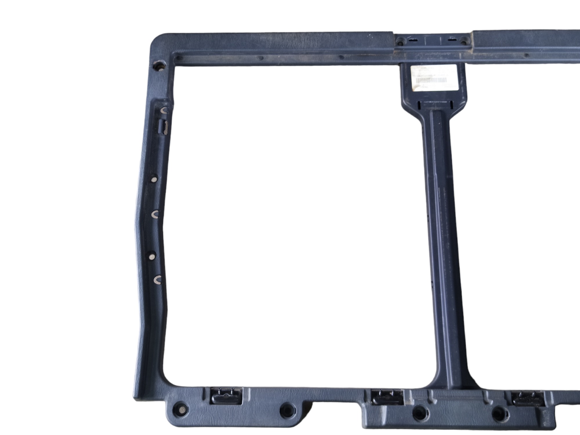 Moldura Assoalho Interno Chrysler Grand Caravan 2005 V586 4