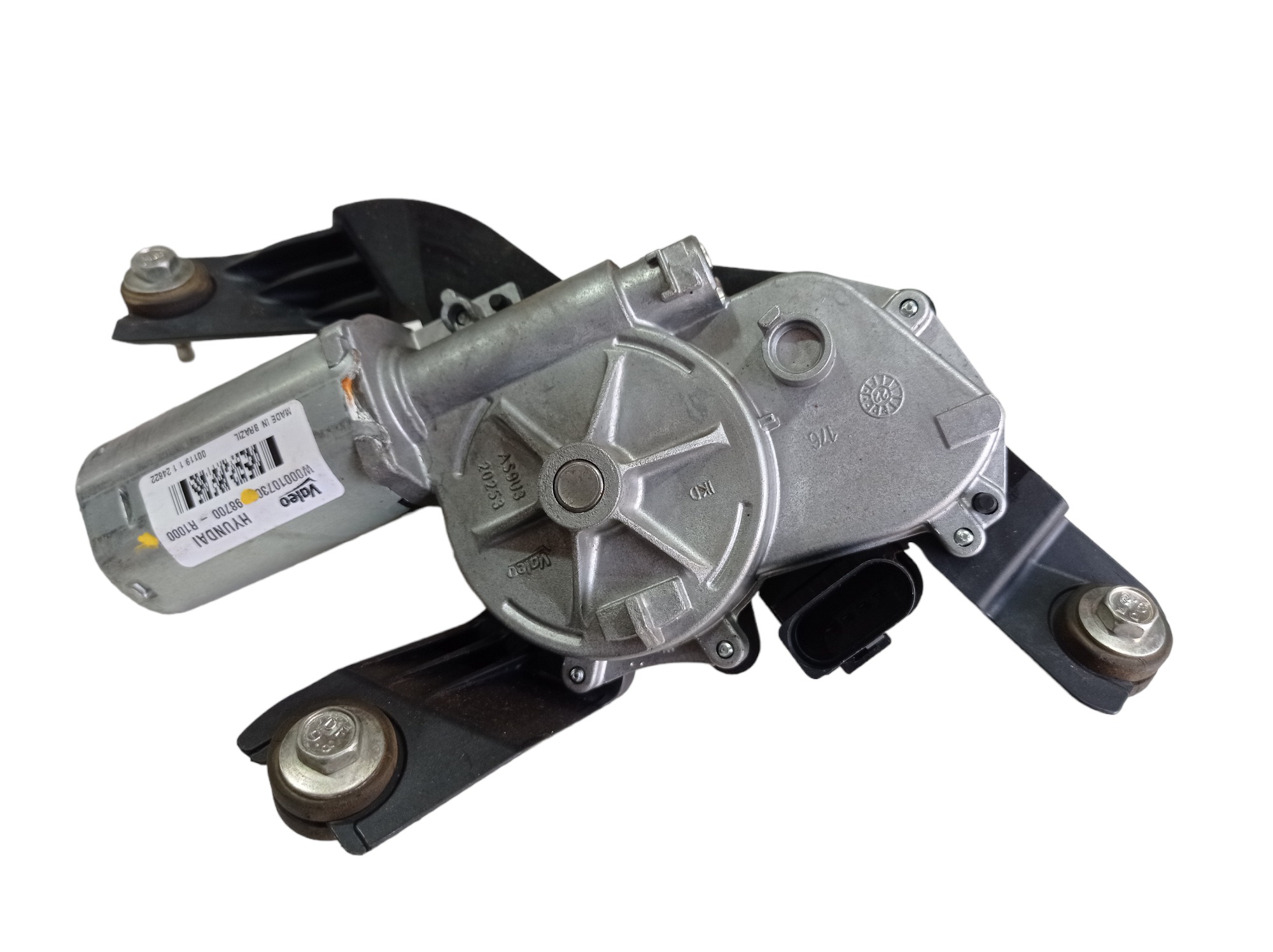 Motor Limpador Traseiro Hyundai Hb20 Confort 1.0 2023 V590 4