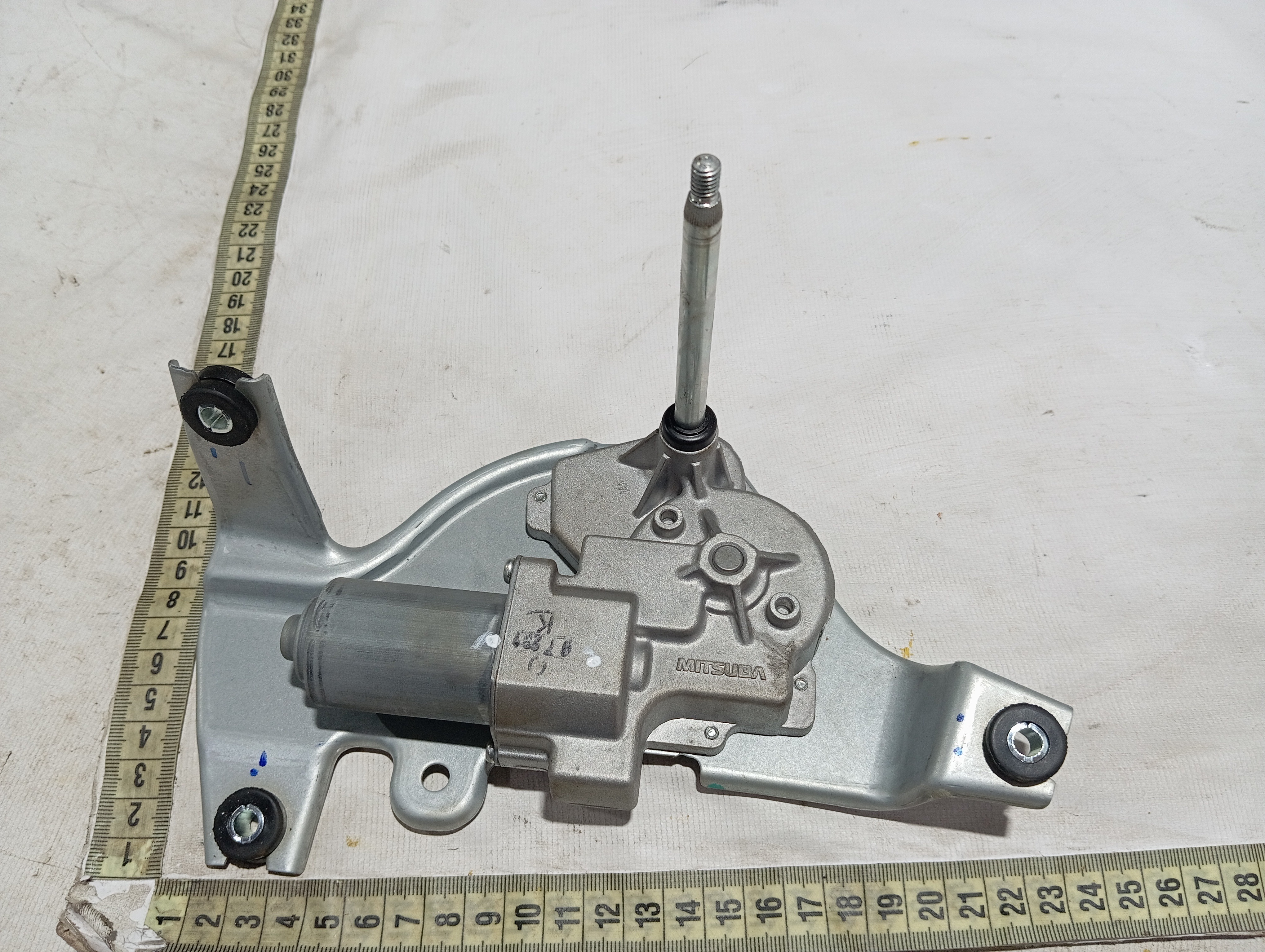 Motor Limpador Traseiro Honda Hrv Touring 2020 2025 V602 7