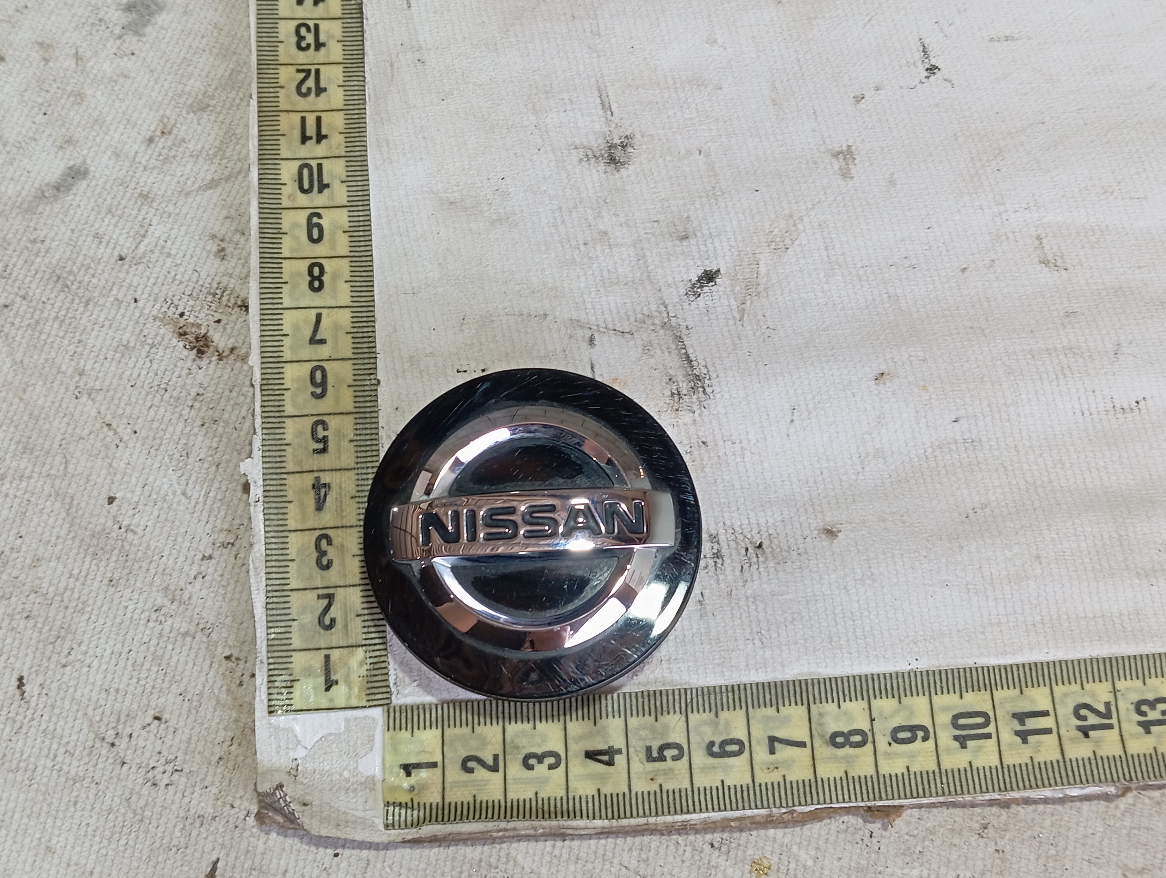 Miolo Calota Nissan Leaf 2022 V589 Preto 8