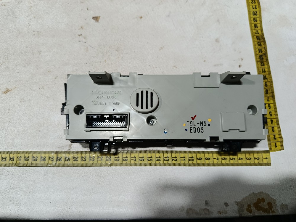 Comando ar condicionado Honda City 2017 10
