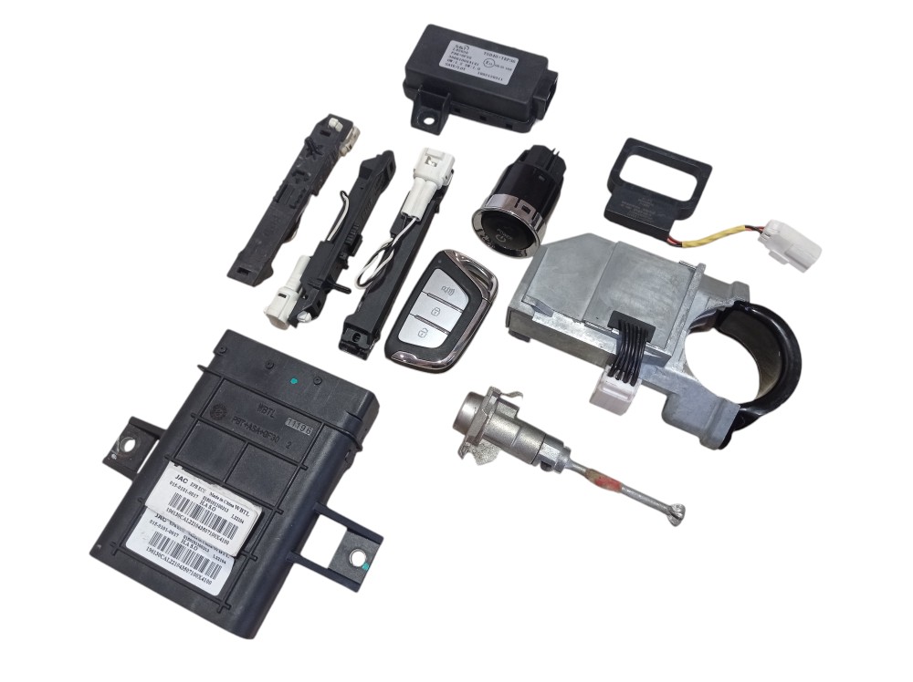 Kit Code Injeção Jac Iev40 2020 V615 4