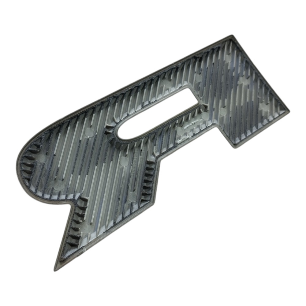 Emblema R Tampa Traseira Ram Rampage Rt 2023 2024 V641 6