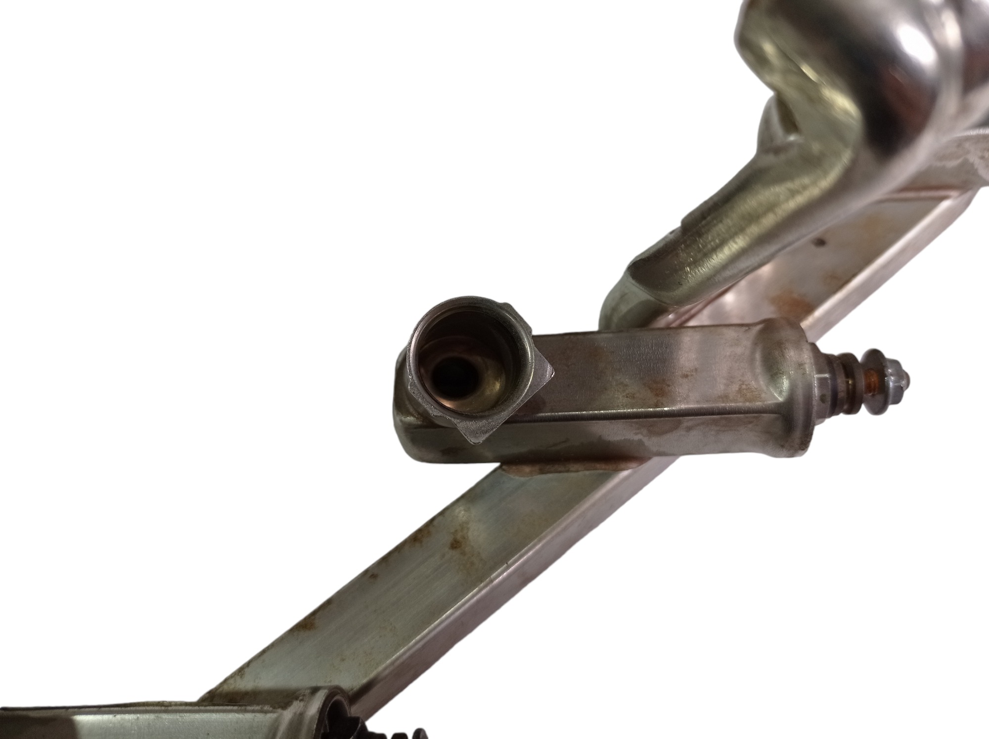 Flauta De Combustível Peugeot 208 1.6 16v 2014 V312 6