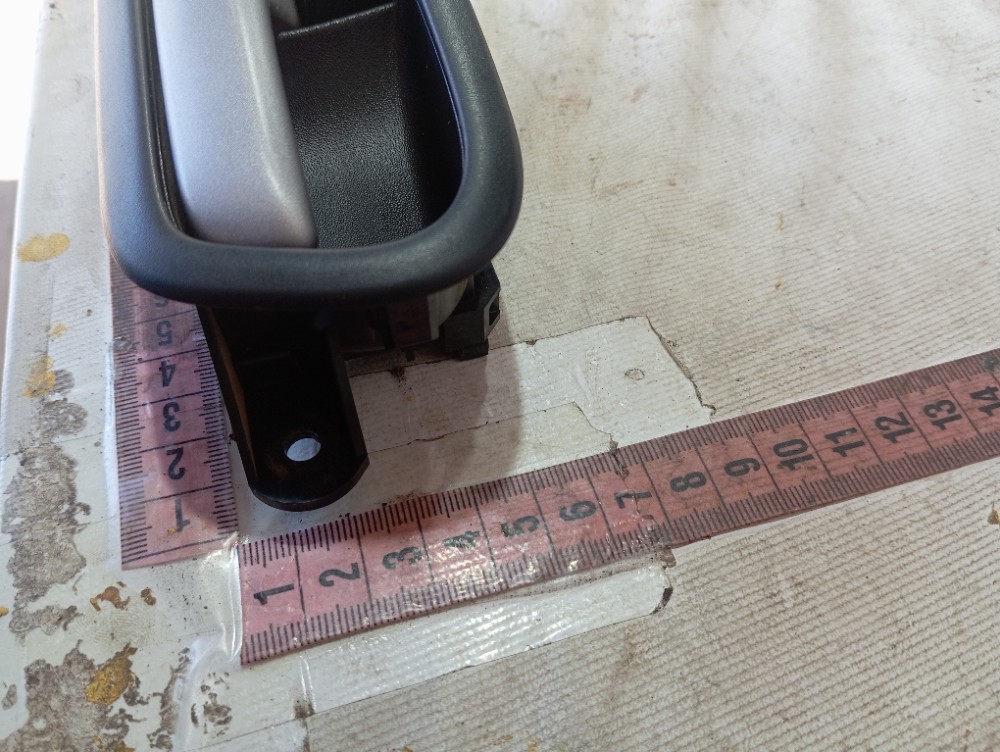 Maçaneta Interna Trasei Esquerda Grand Vitara 2012 A 15 V649 Traseira 8