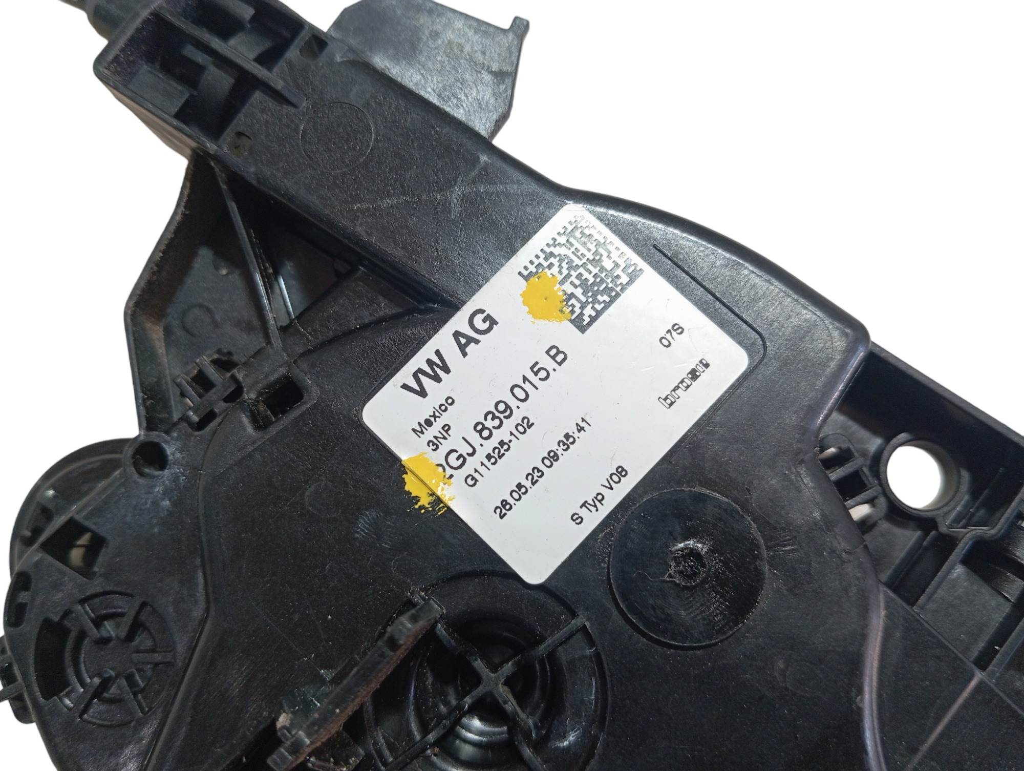 Fechadura Porta Diant Esquerda Vw Taos Highline 22 2024 V601 7