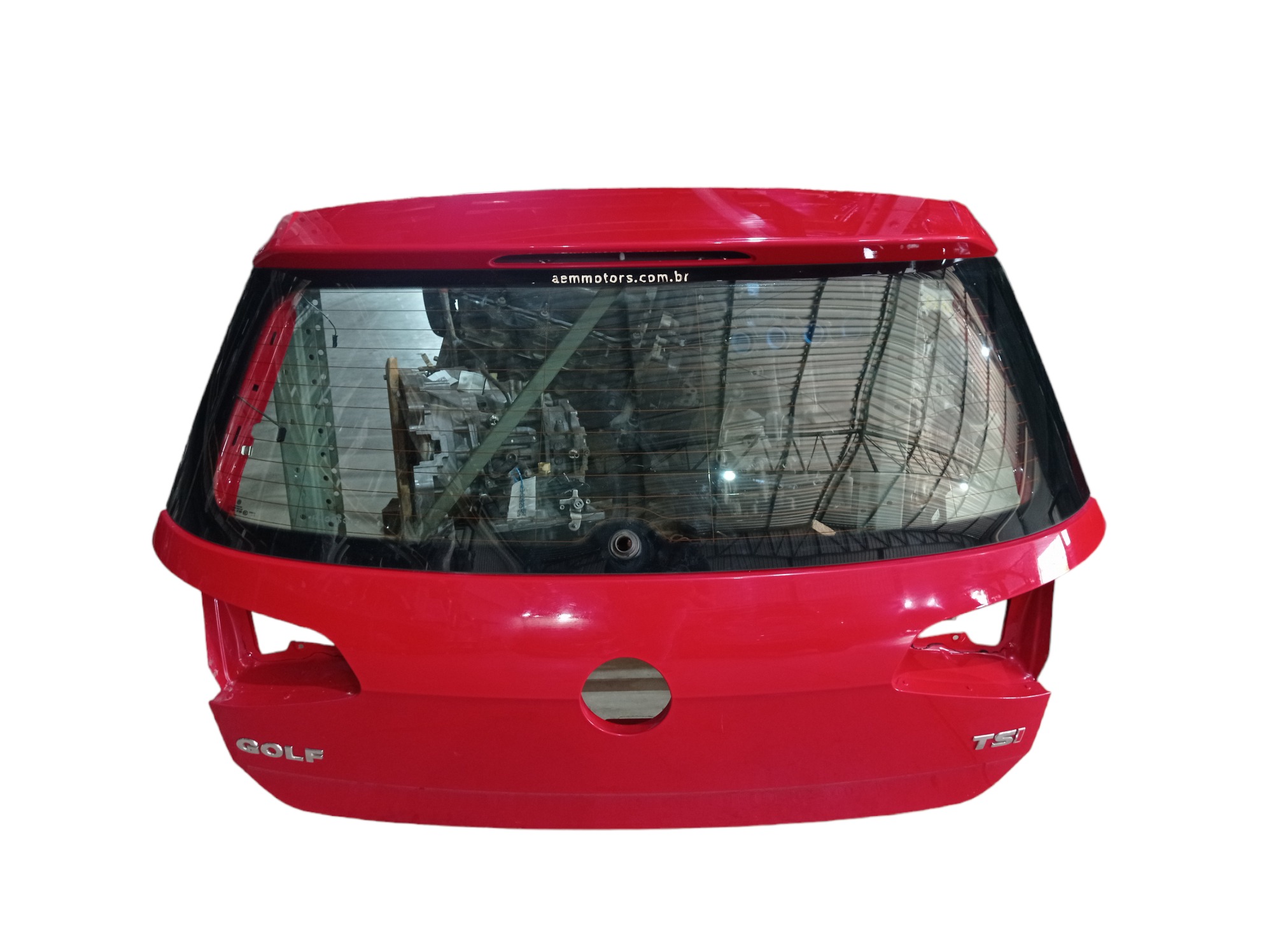 Tampa Traseira Vw Golf Tsi Comfortline 2017 V585 5