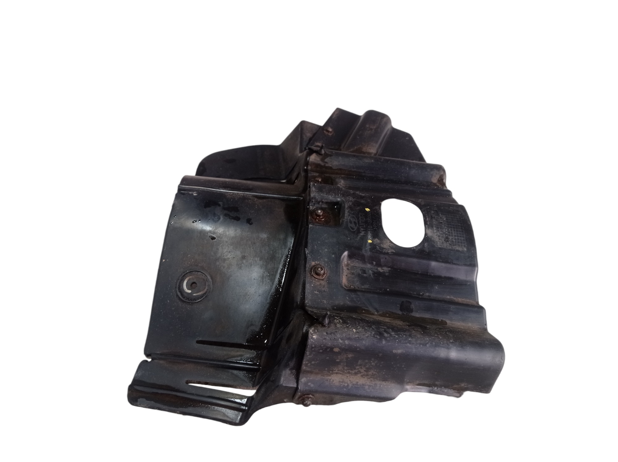 Protetor Motor Dianteiro Direito Hyundai Azera 2009 3.3 V595 6