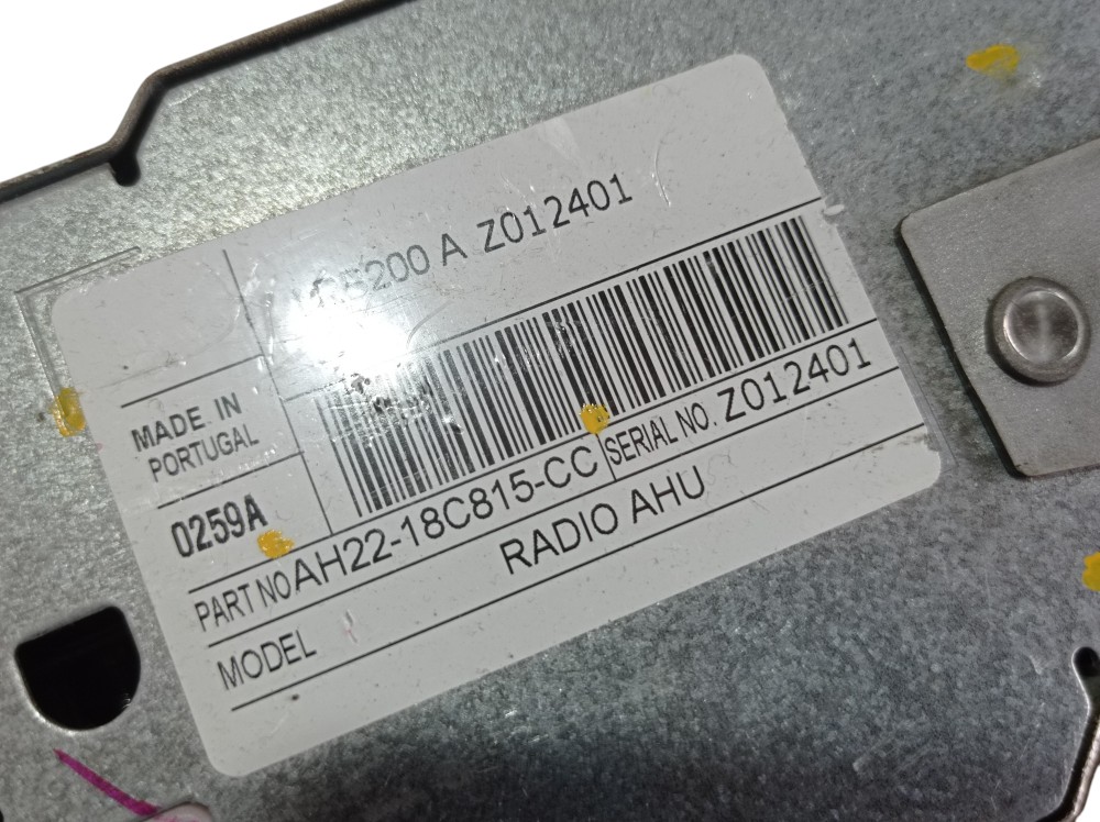 Radio Leitor Cd Multimidia Discovery 4 2010 2012 V614 5