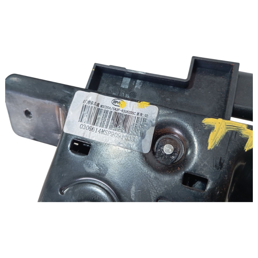 Fechadura Tampa Traseira Byd Dolphin Gs 2024 2025 V653 6